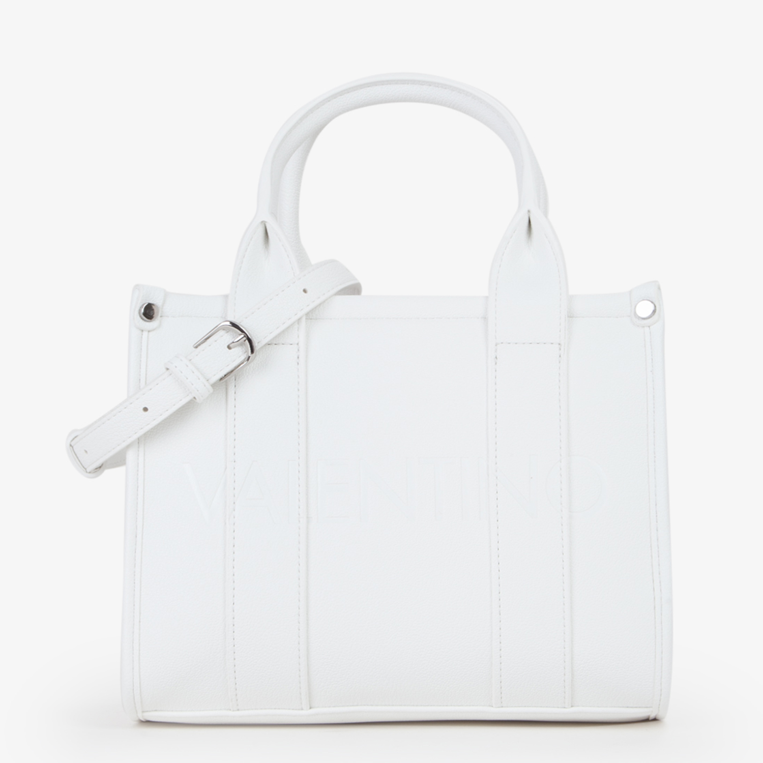 Valentino Bags Damen Handtasche Sirah RE Bianco