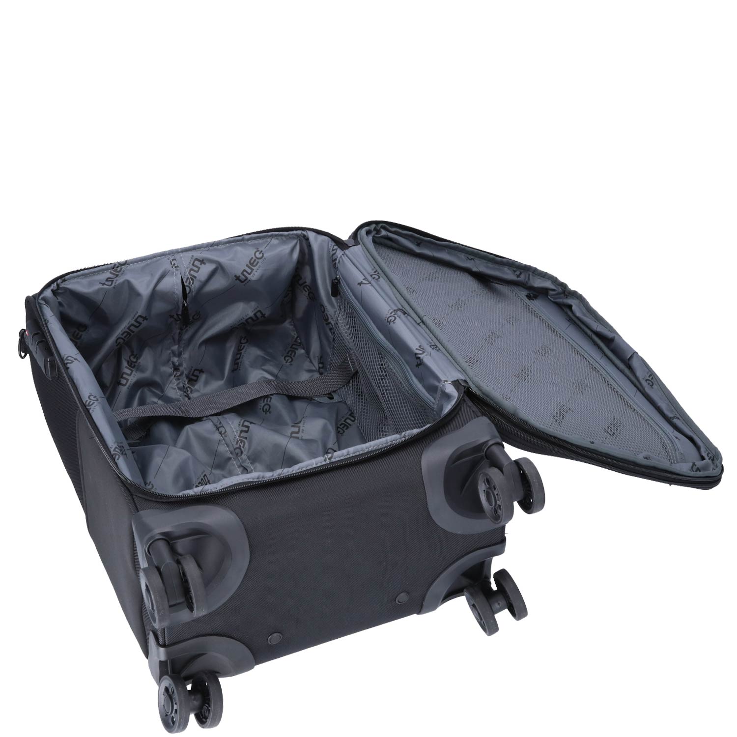 TheTrueC 4-Rad Business Trolley 55cm - schwarz Abbildung 9