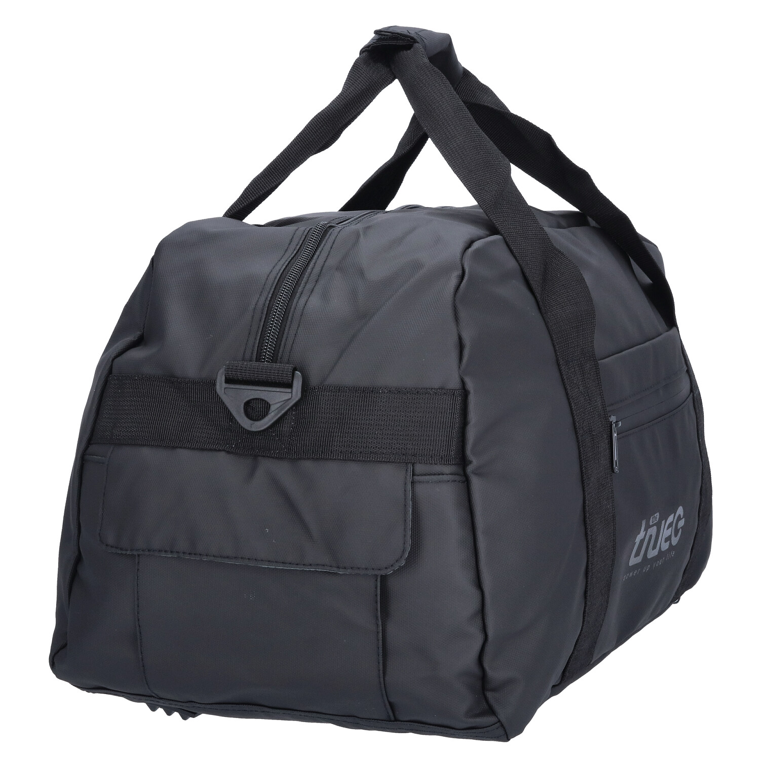 TheTrueC Reise- und Sporttasche UrbanTravel Black