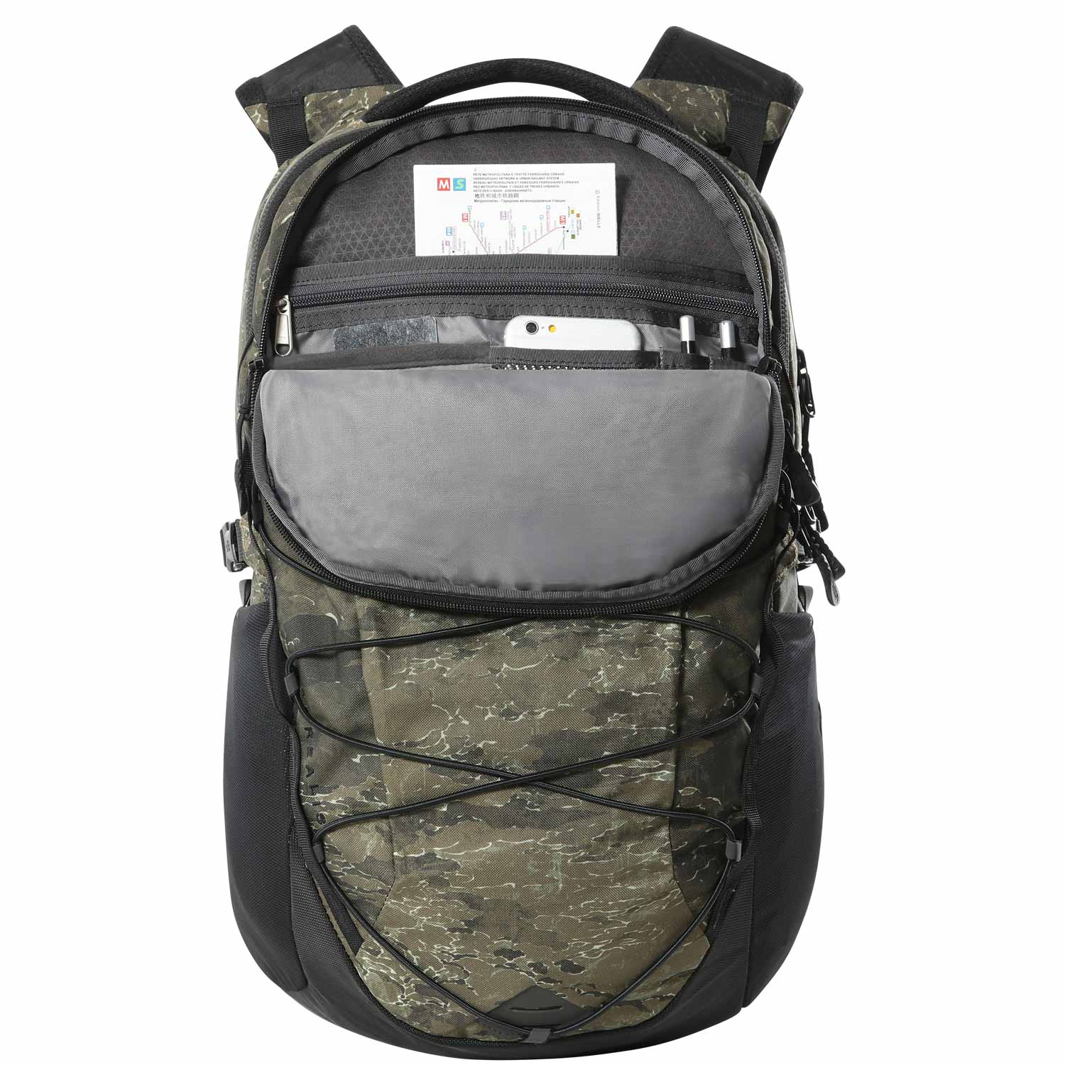 The North Face Rucksack Borealis MilitaryOliveCloudCamo