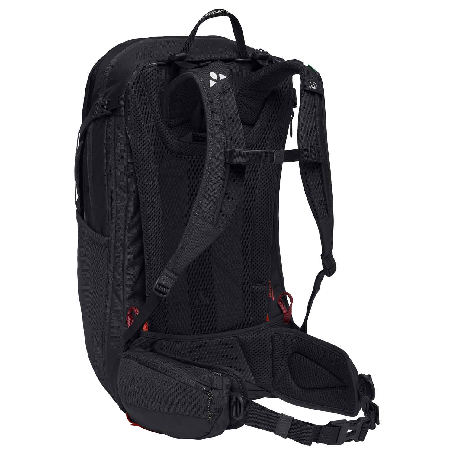 Vaude Wanderrucksack WoWizard 22+4 Black Abbildung 2