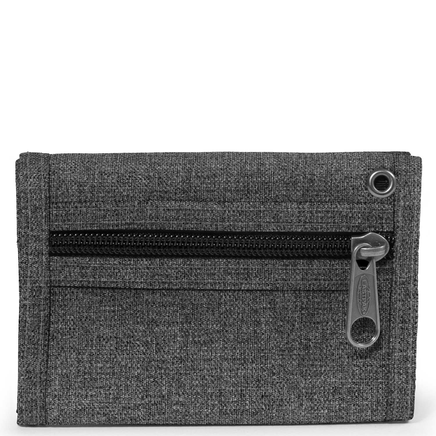 Eastpak Scheinbörse Querformat Unisex Crew Single black denim Abbildung 2
