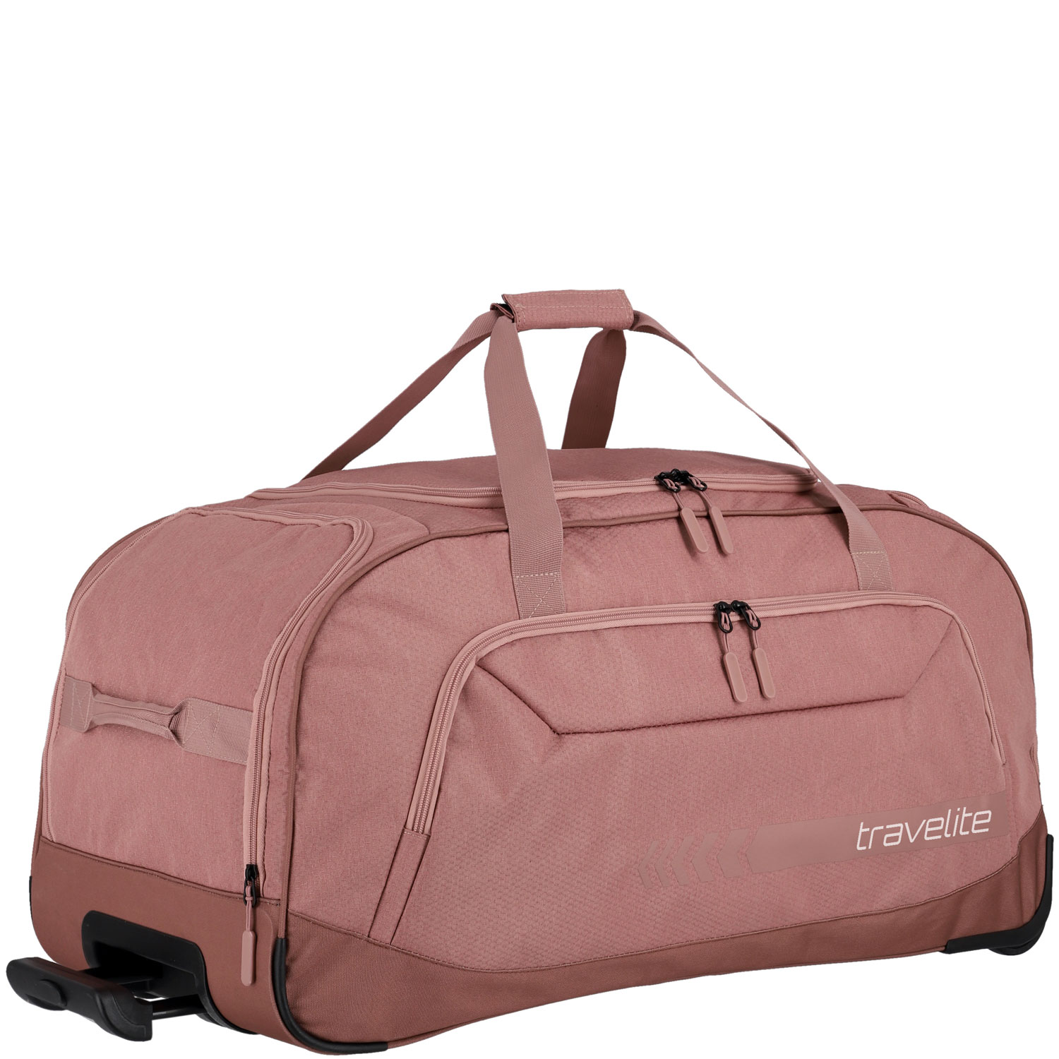 Travelite Reisetasche mit Rollen XL Kick Off rot