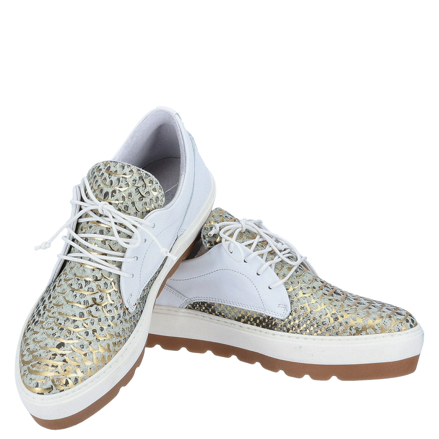 SPM Damenschuhe Manga Sneaker Größe 39 lt gold   Abbildung 1