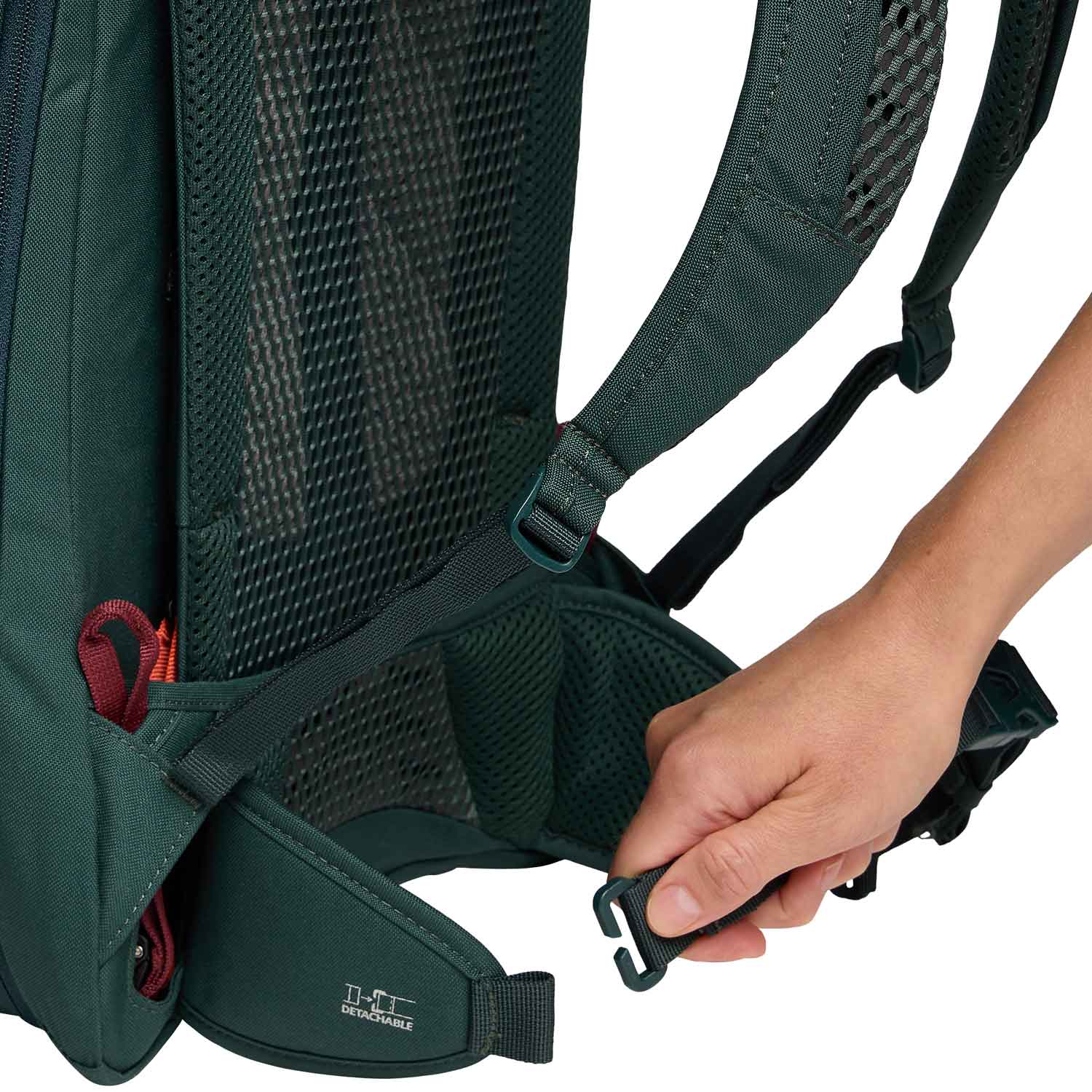 Vaude Wanderrucksack Wizard 18+4 agave Abbildung 9