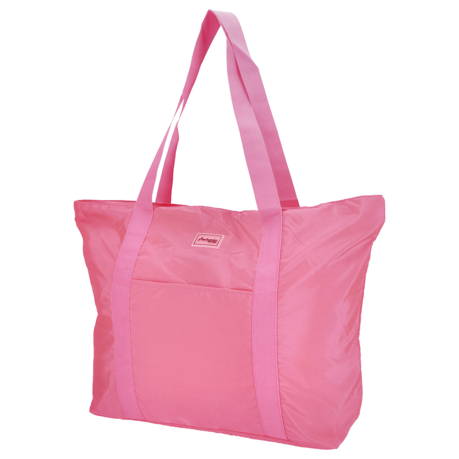 Antonio Strand Tasche Neon XXL - pink Abbildung 1