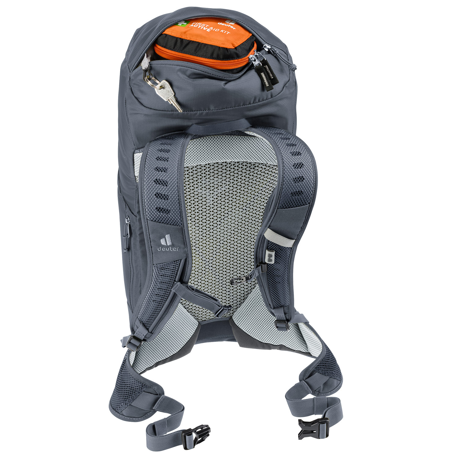 Deuter Rucksack AC Lite 24 Black Abbildung 6