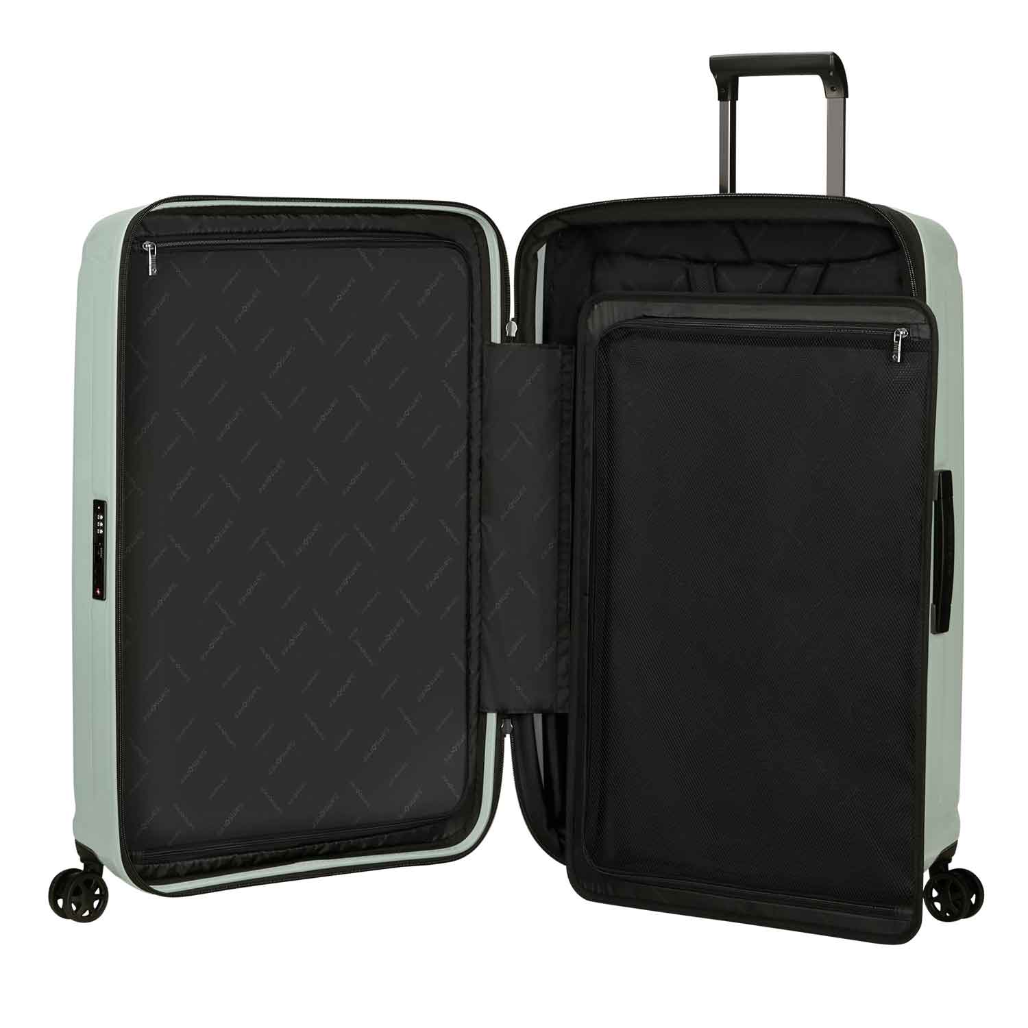 Samsonite 4-Rad Trolley 75cm erw. Nuon Metallic-Mineral-Green Abbildung 4