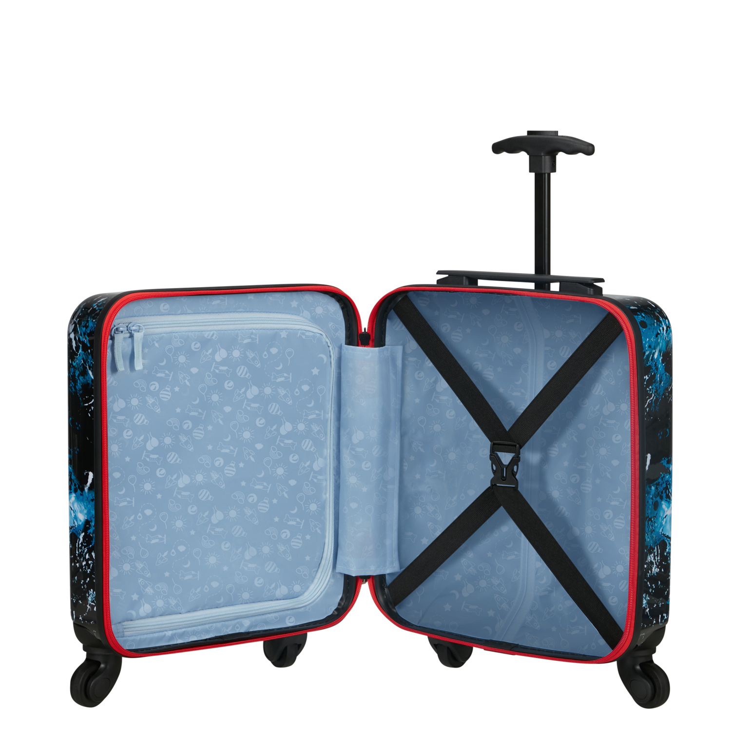 Samsonite Kindertrolley 4 Rollen MARVEL DAYDREAM DISNEY Spiderman Mystery Abbildung 6