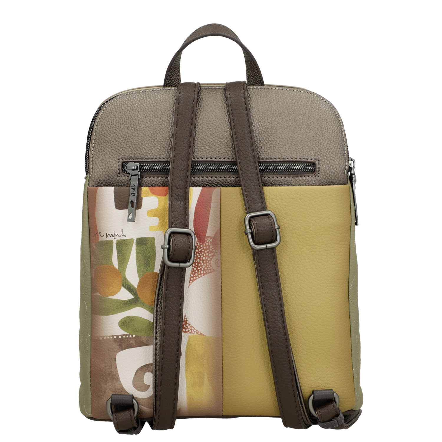 Anekke Damen Rucksack Mochila Sintetico multicolor Abbildung 2