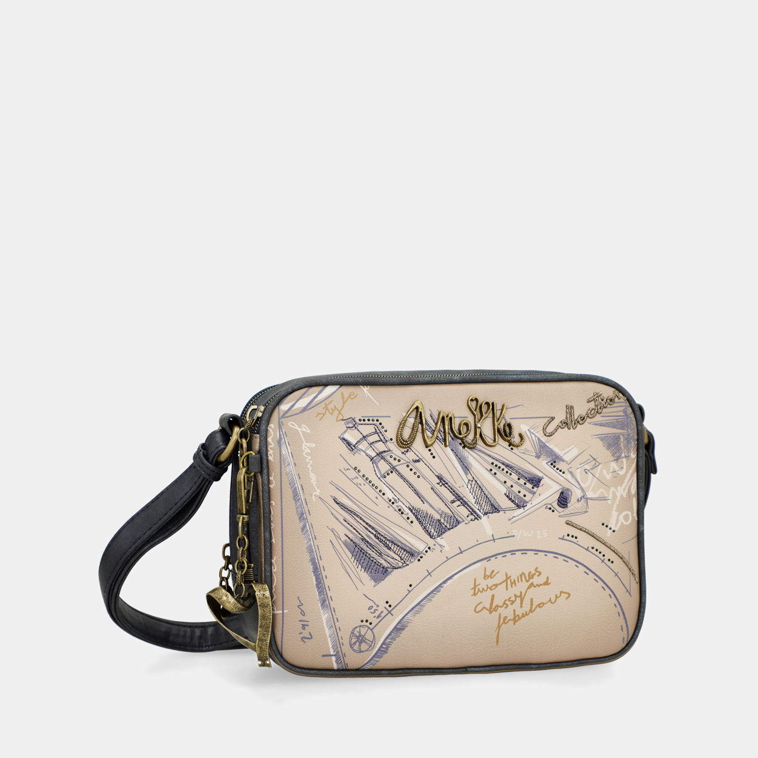 Anekke Damen Umhängetasche Studio multicolor Abbildung 7