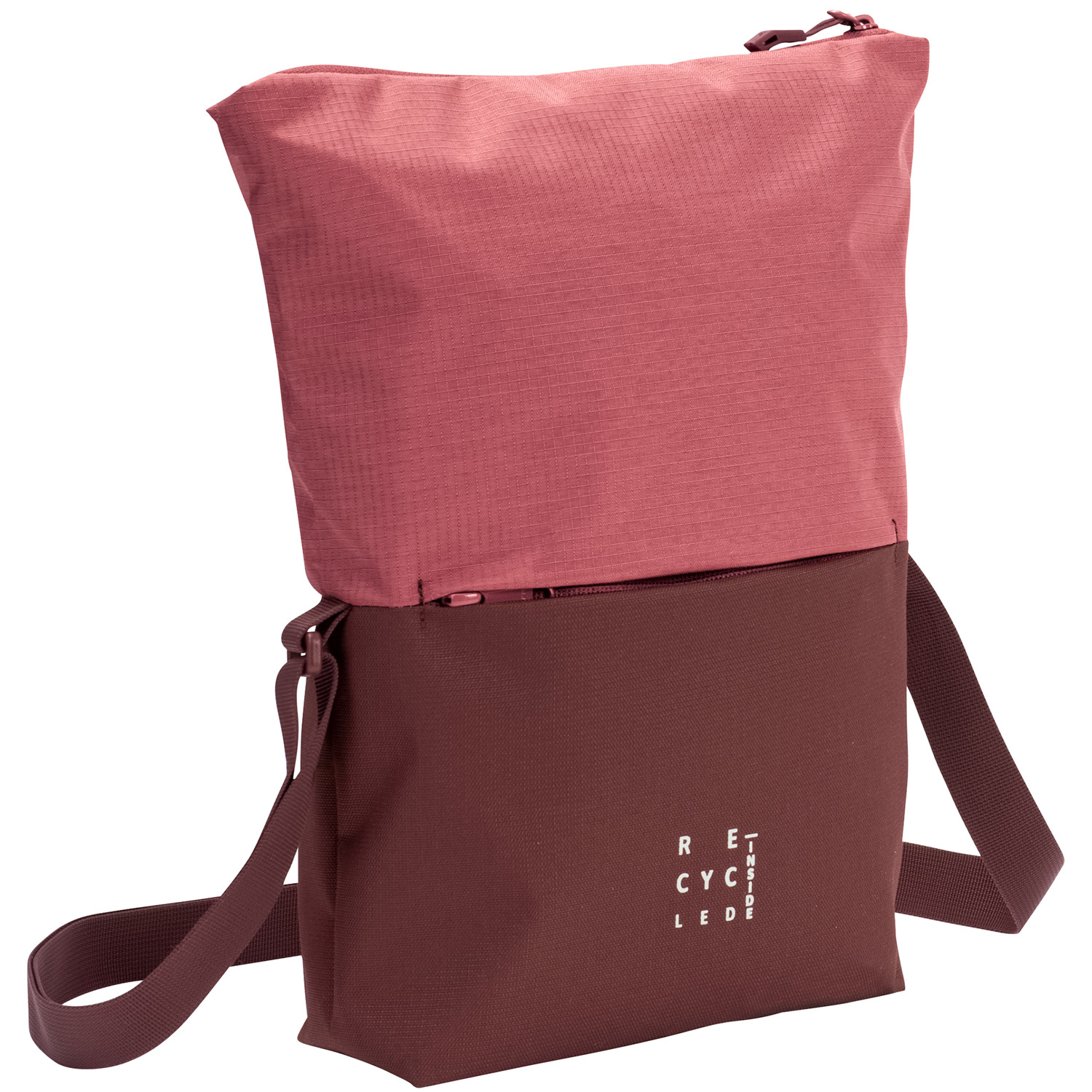 Vaude Umhängetasche Heka II dark cherry