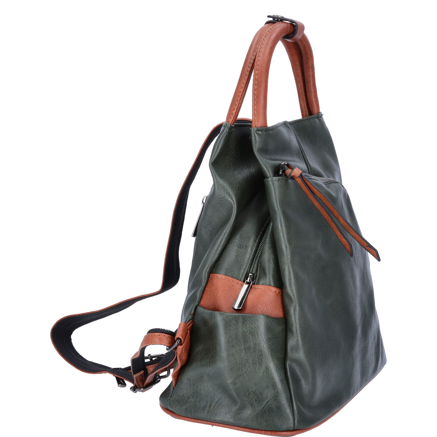 Antonio Damen Freizeit Rucksack  grün