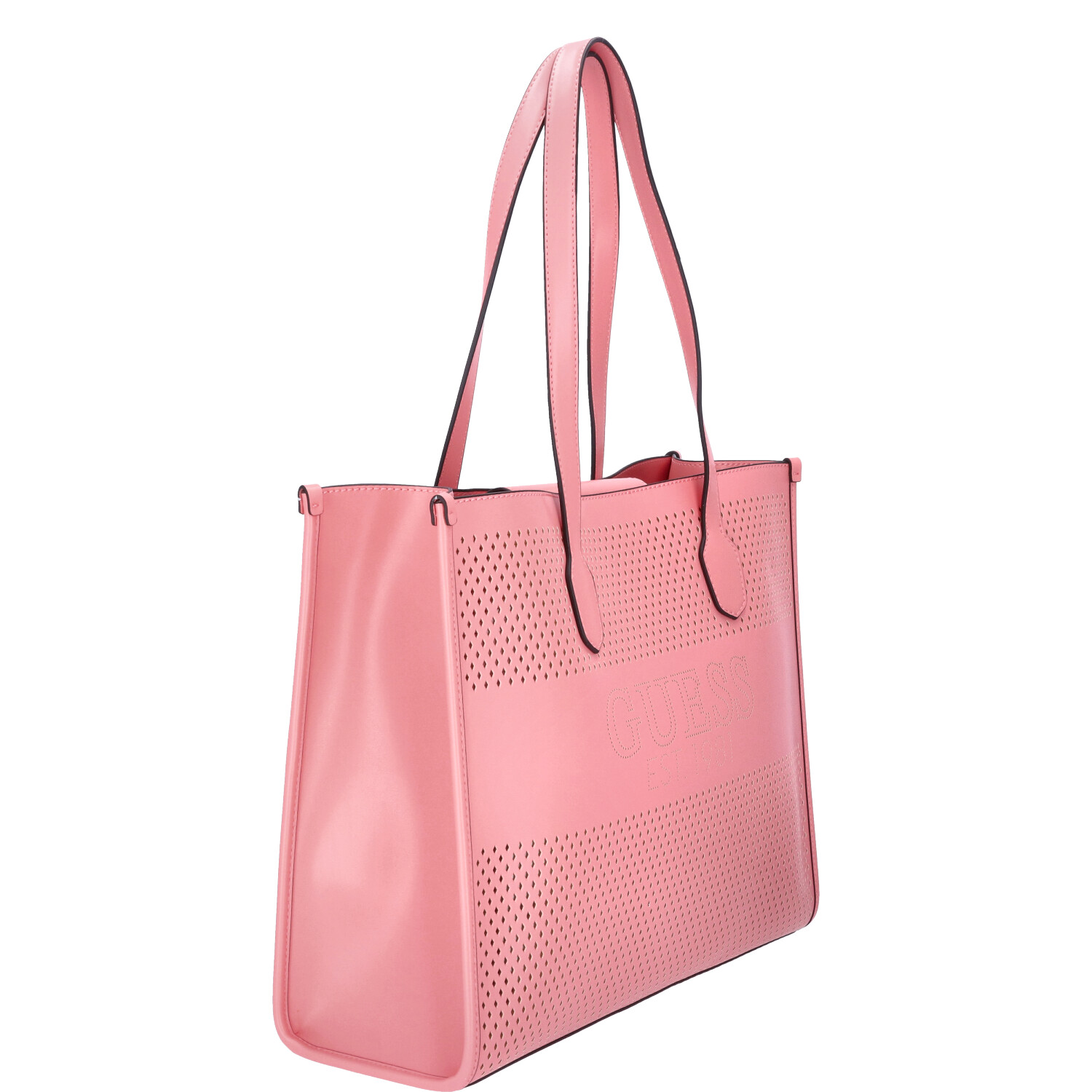 GUESS Damen Shopper Katey Perf pink