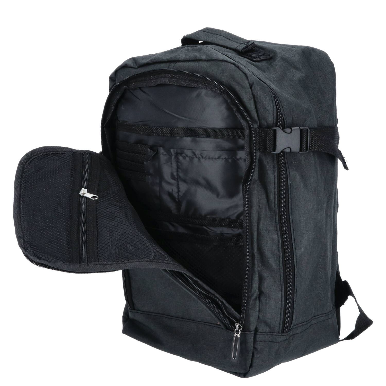 DYX Kabin Reise Rucksack Underseat Cabin - Black Abbildung 6