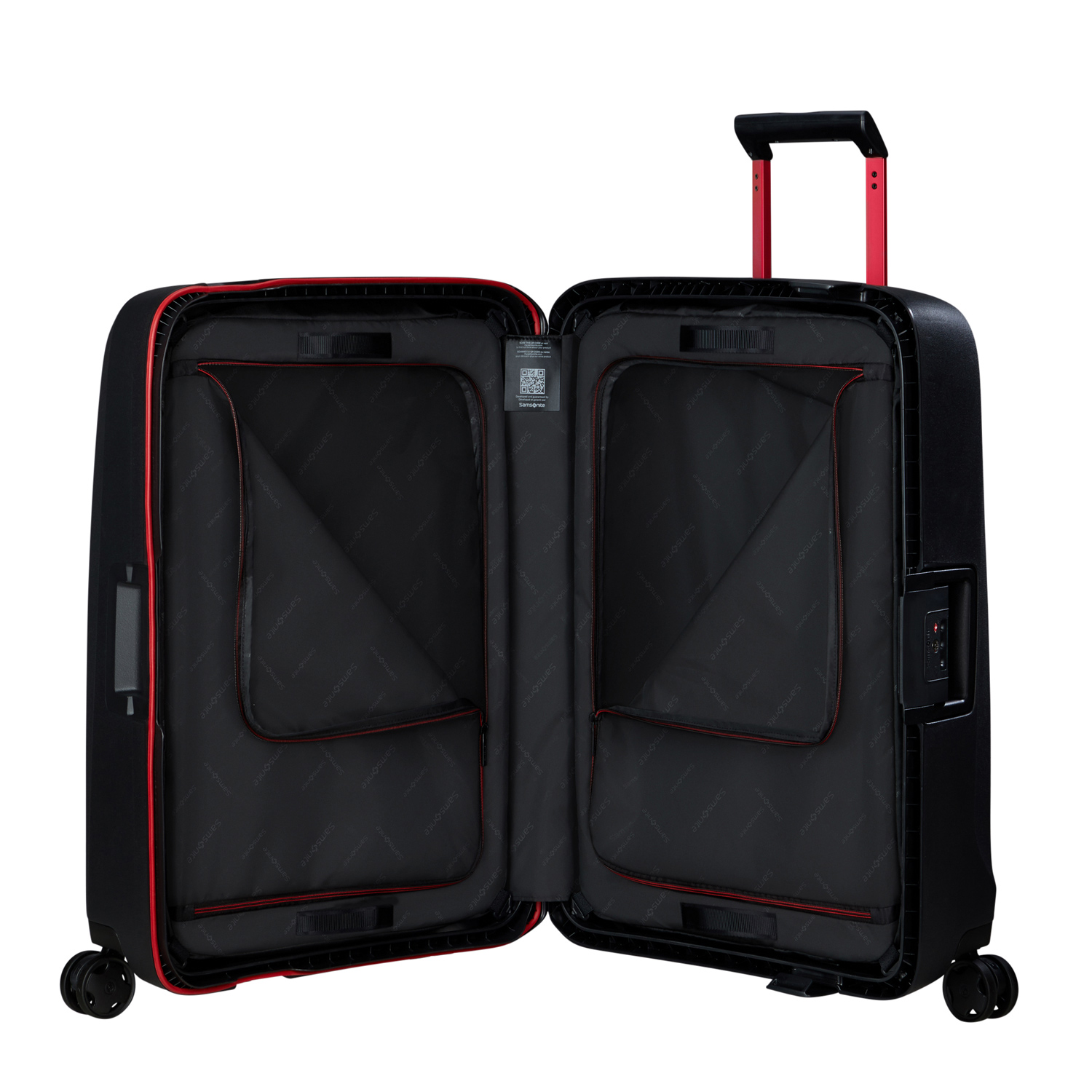 Samsonite Trolley mit 4 Rollen 69cm Essens charcoal/red Abbildung 9