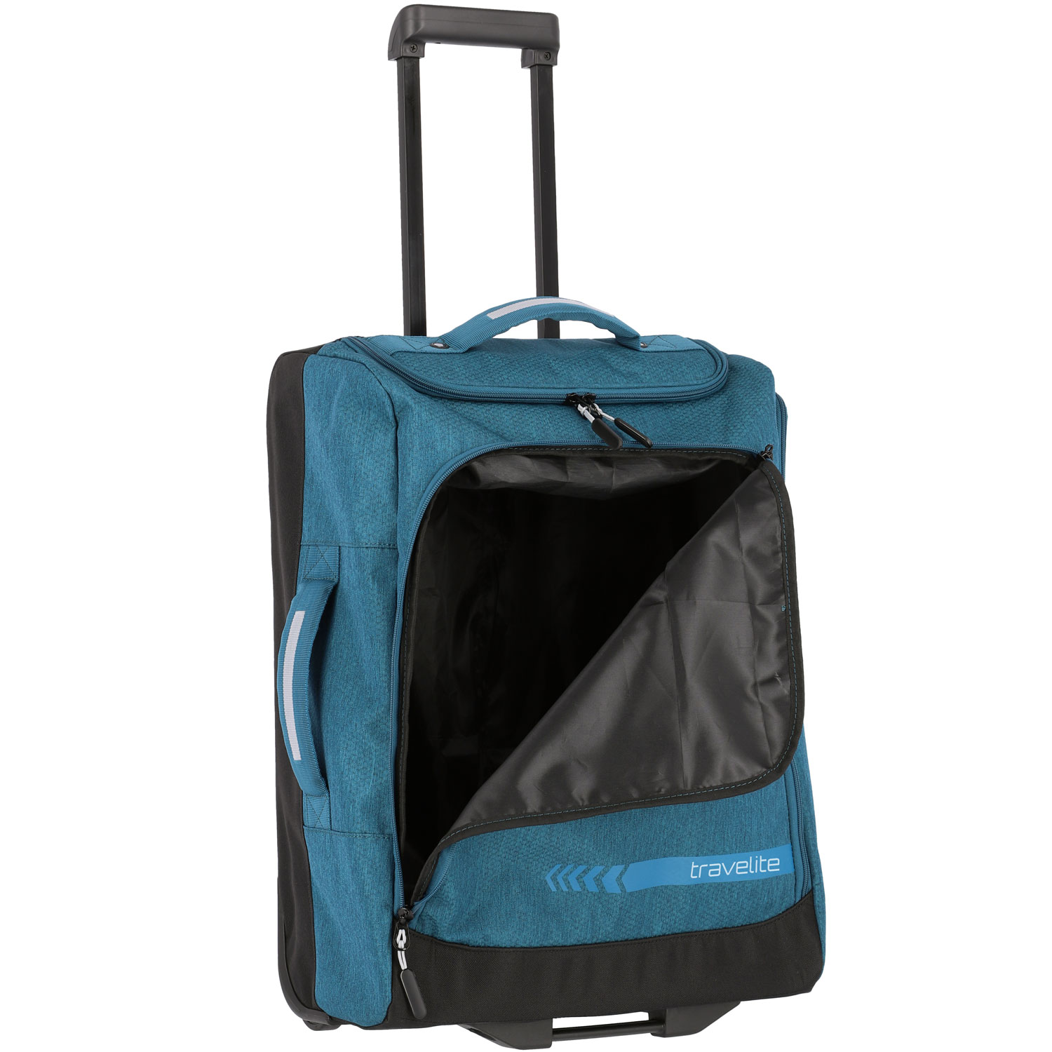 Travelite Rollenreisetasche S Kick Off blau