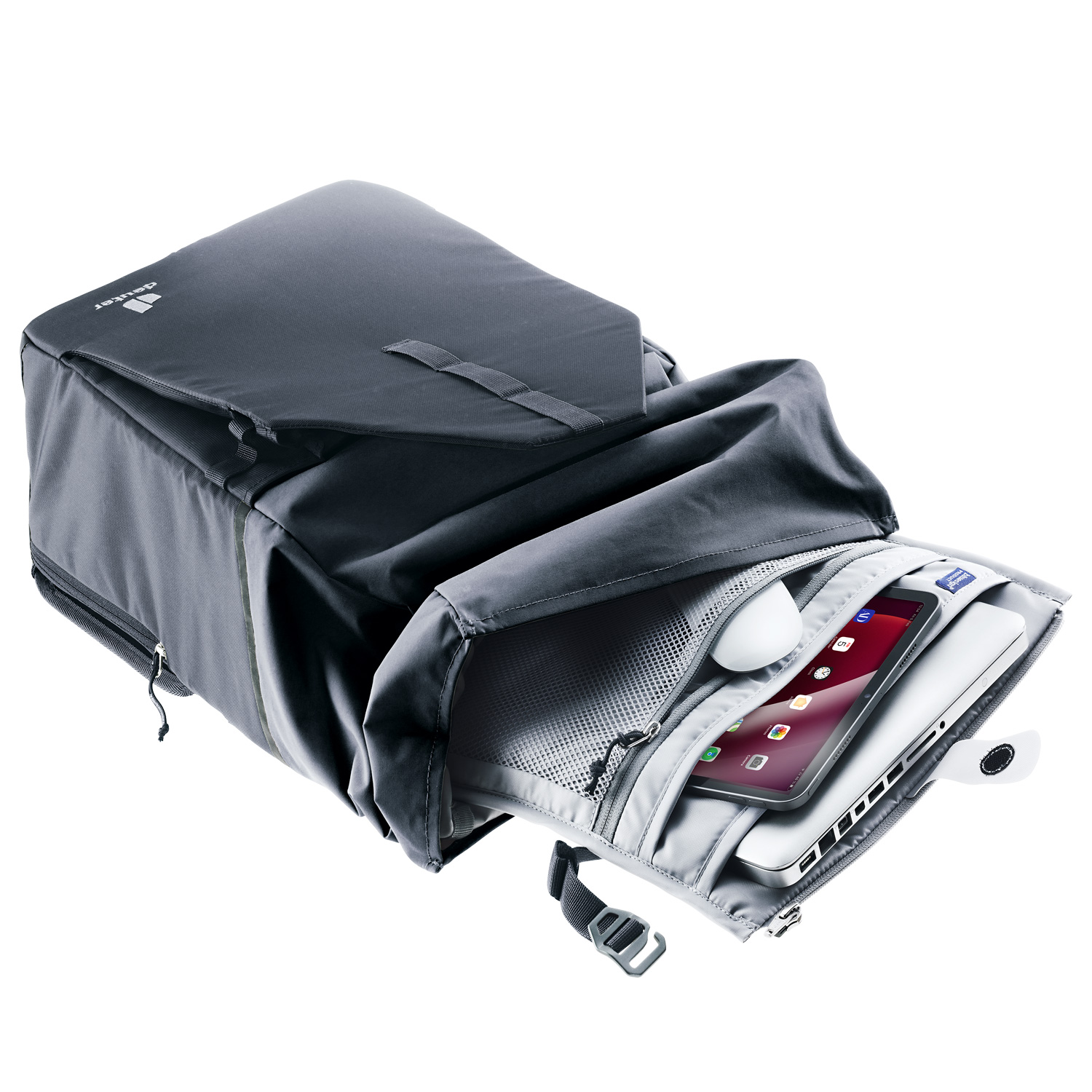 Deuter Freizeitrucksack XBerg 25 Black Abbildung 5