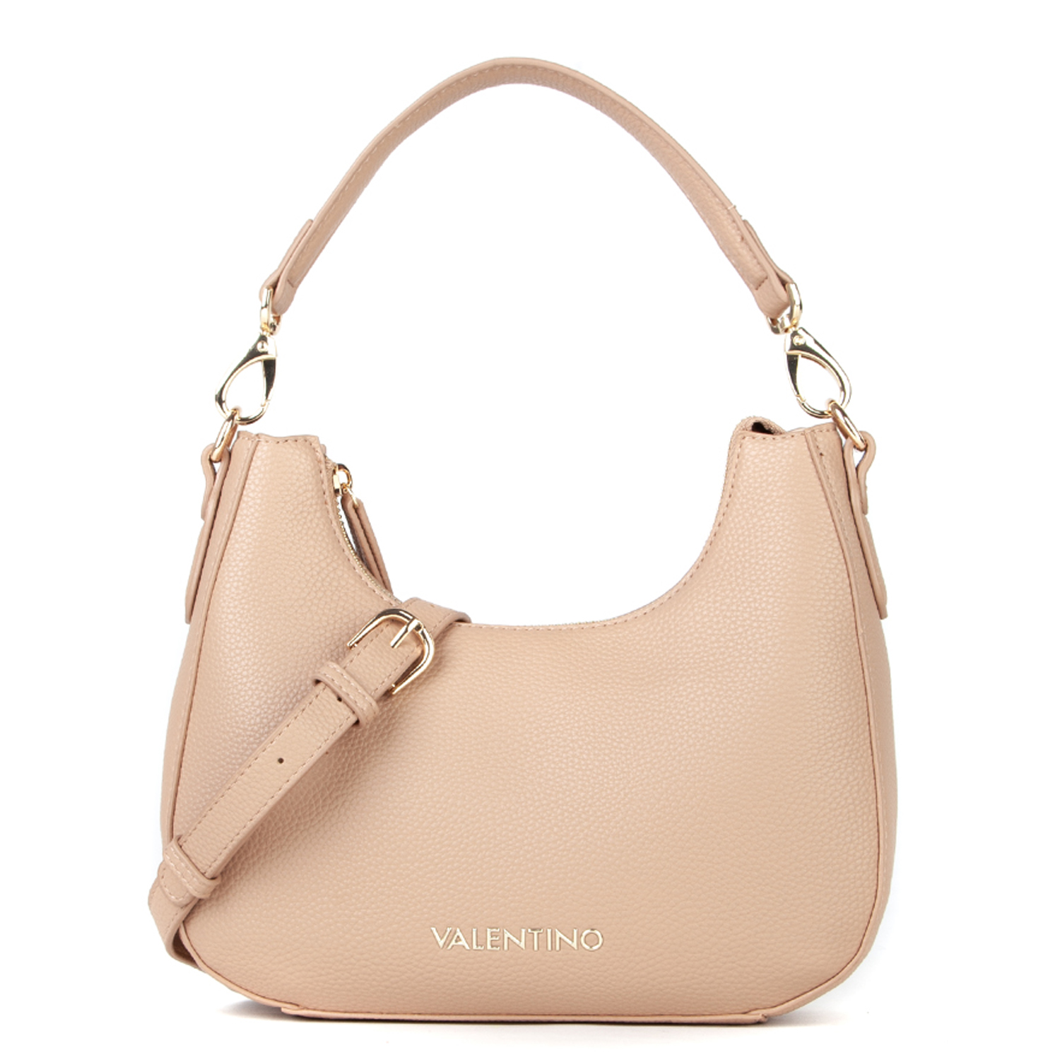 Valentino Bags Damen Schultertasche Brixton beige