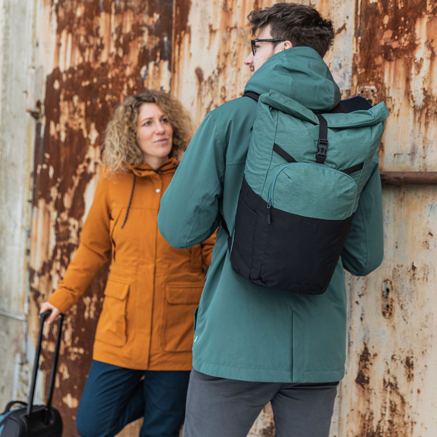 Vaude Freizeitrucksack Okab frozen leaf