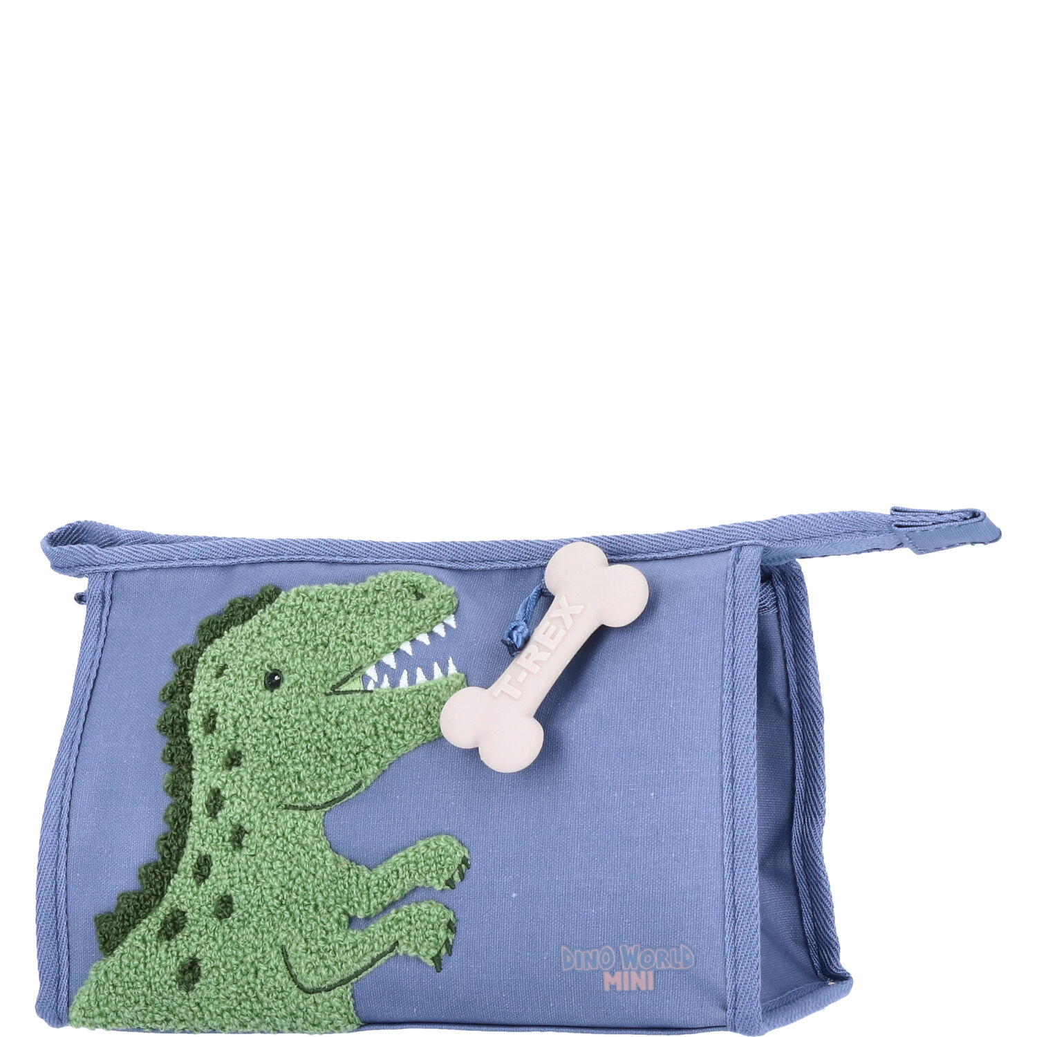 Depesche Kinder Waschtasche Dino World blau