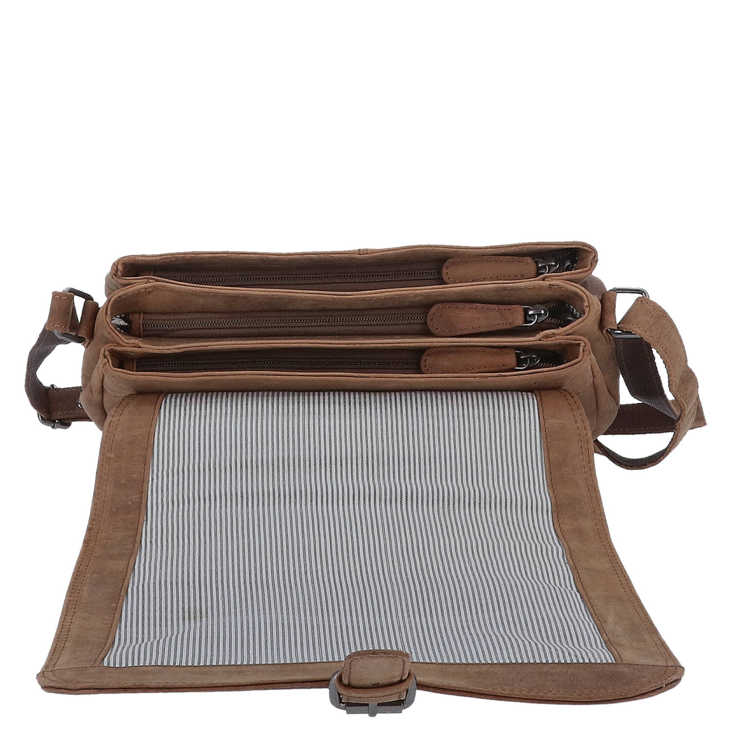 The Skandinavian Brand Damen Umhängetasche  Brown Abbildung 7