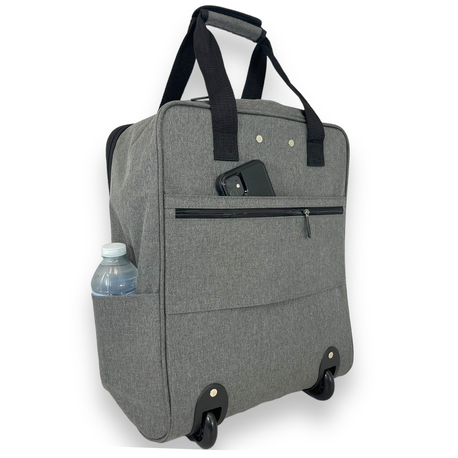 Bordlite 2-Rad Trolley  grey