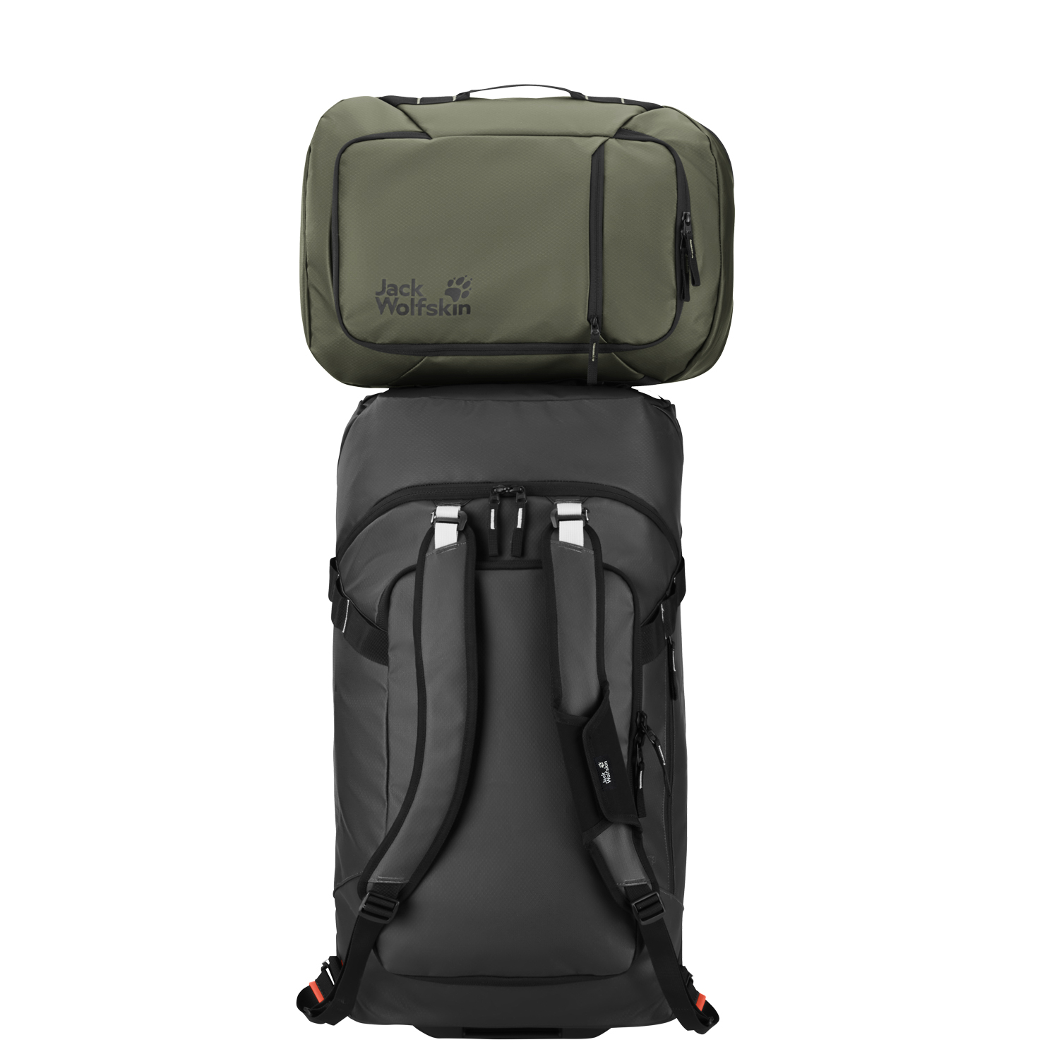 Jack Wolfskin Freizeitrucksack TECTON Pack 30 rich olive Abbildung 5