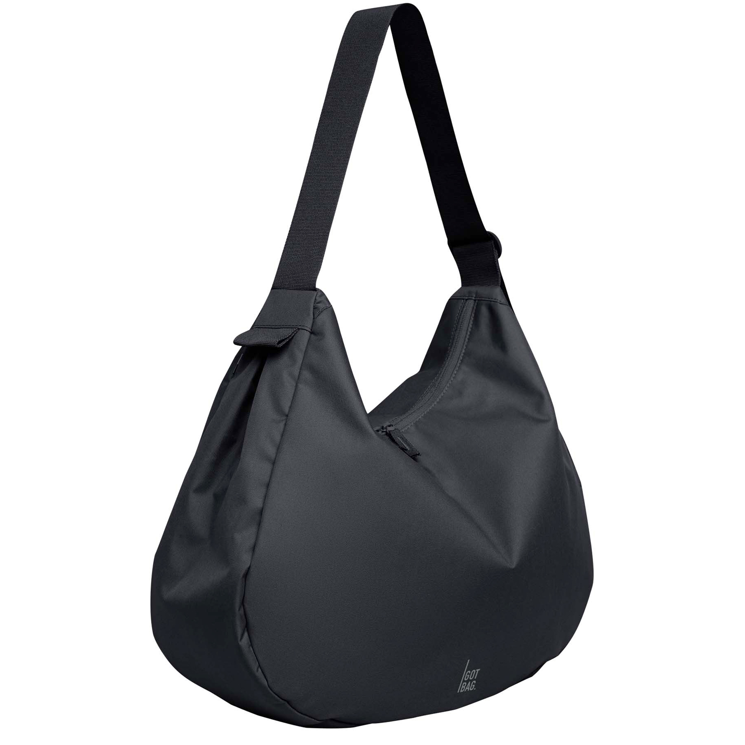 Got Bag Umhängetasche Curved Bag monochrome black