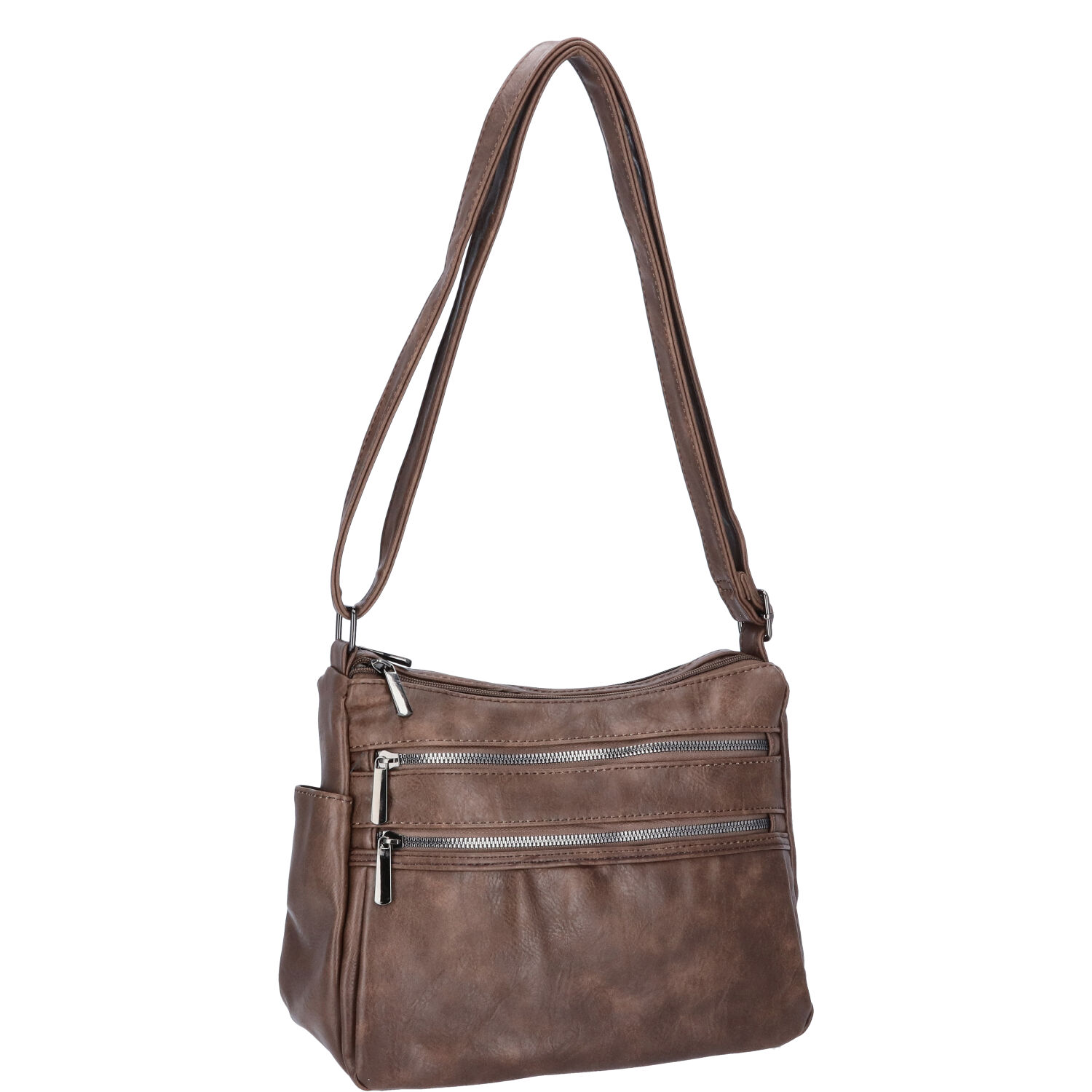 Antonio Damen Handtasche  Cognac