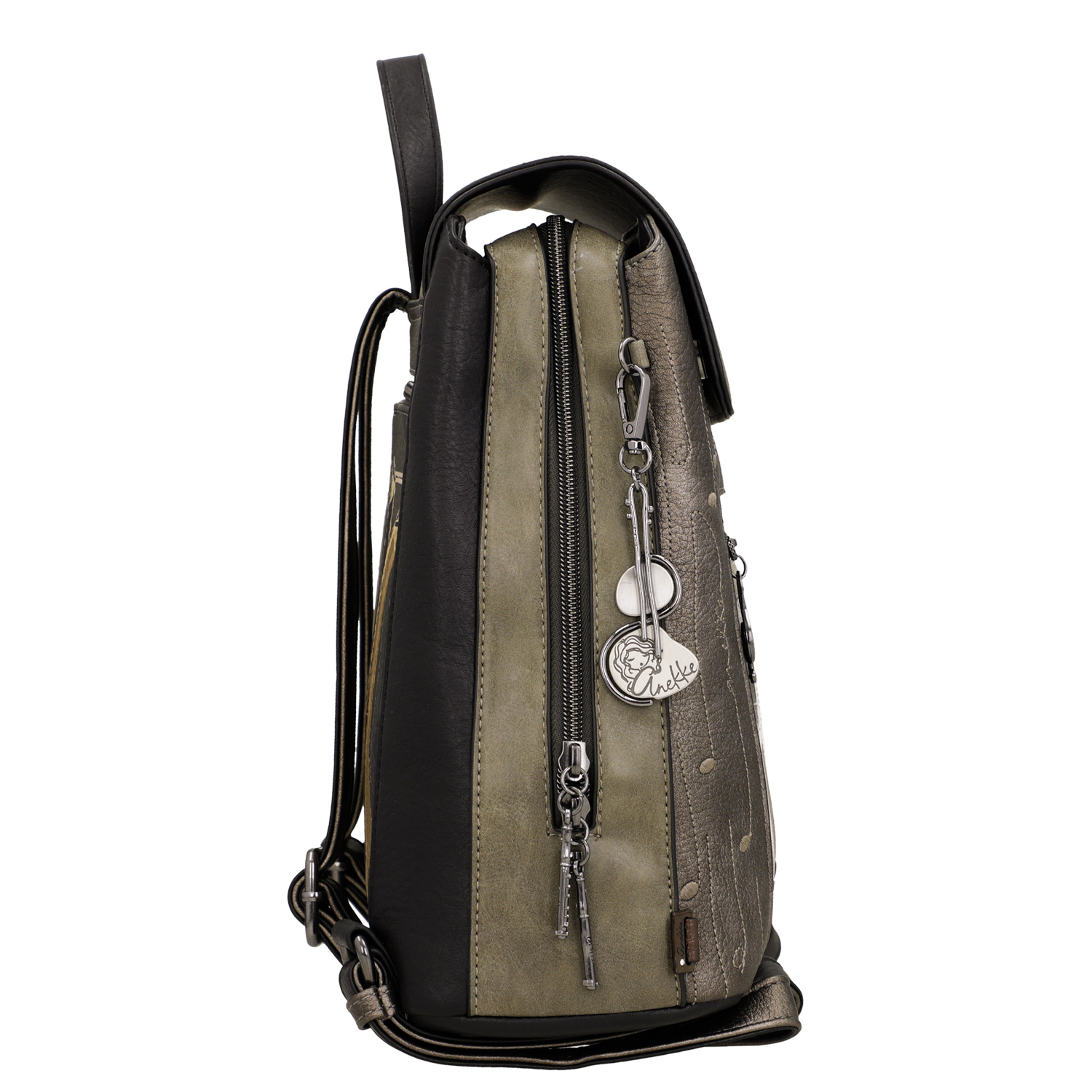 Anekke Damen Rucksack Mochila multicolor Abbildung 3