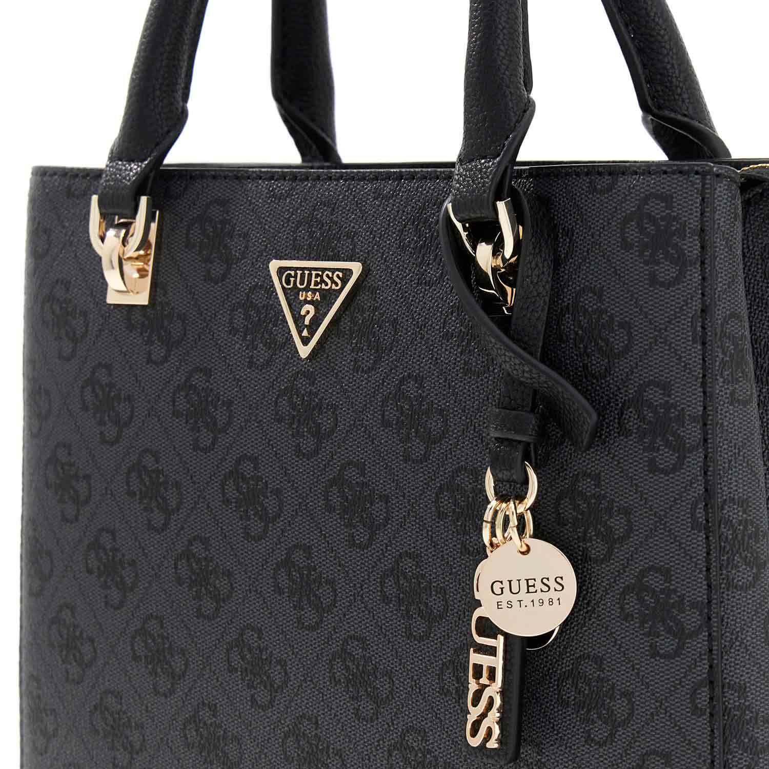 GUESS Damen Handtasche Noelle II Black Abbildung 4