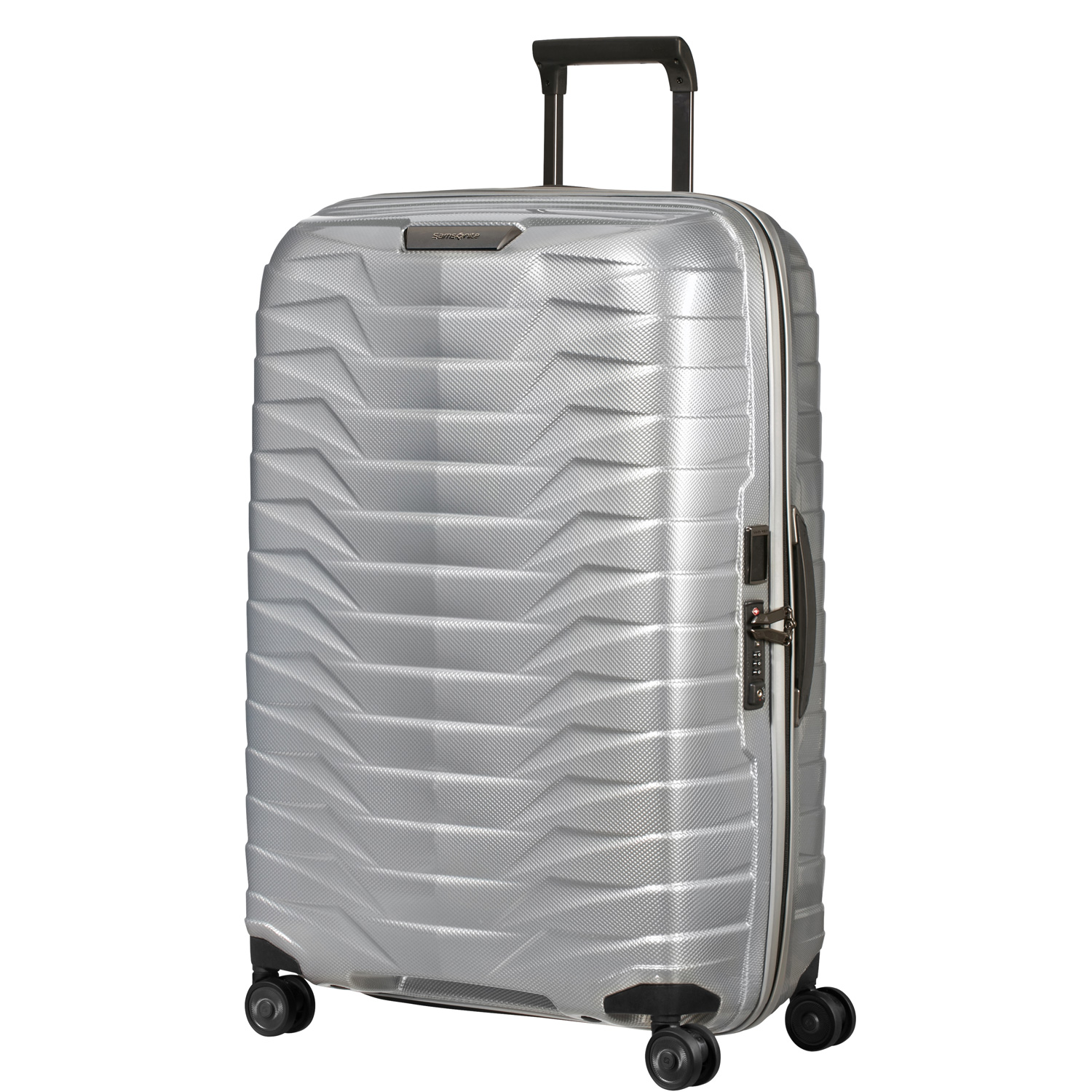 Samsonite Trolley mit 4 Rollen 75cm Proxis silver