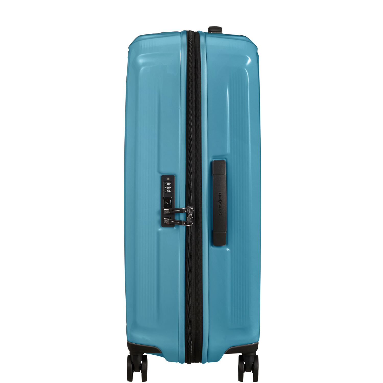 Samsonite 4-Rad Trolley 69cm erw. Nuon blau