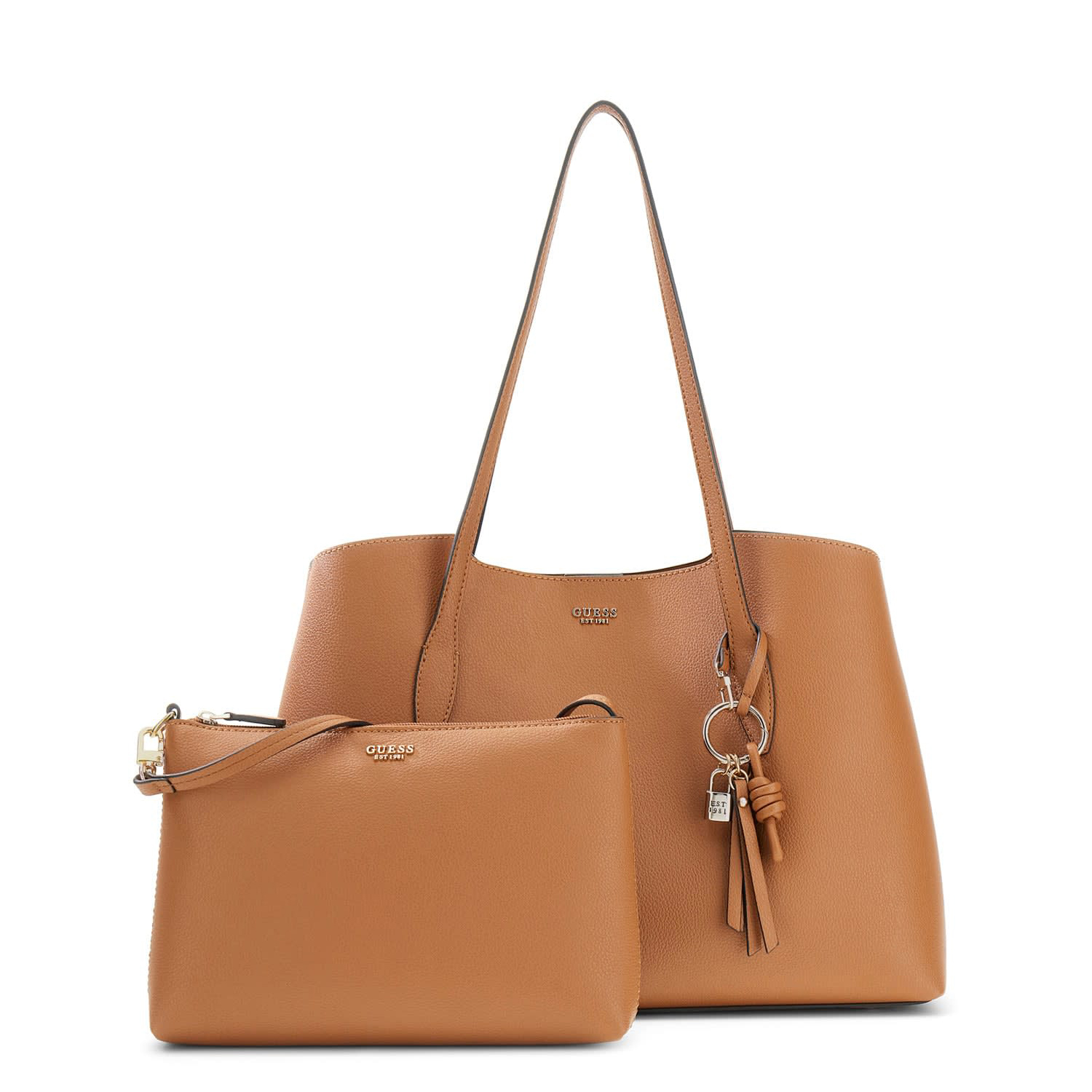 GUESS Shopper Melody 2 in 1 caramel Abbildung 1