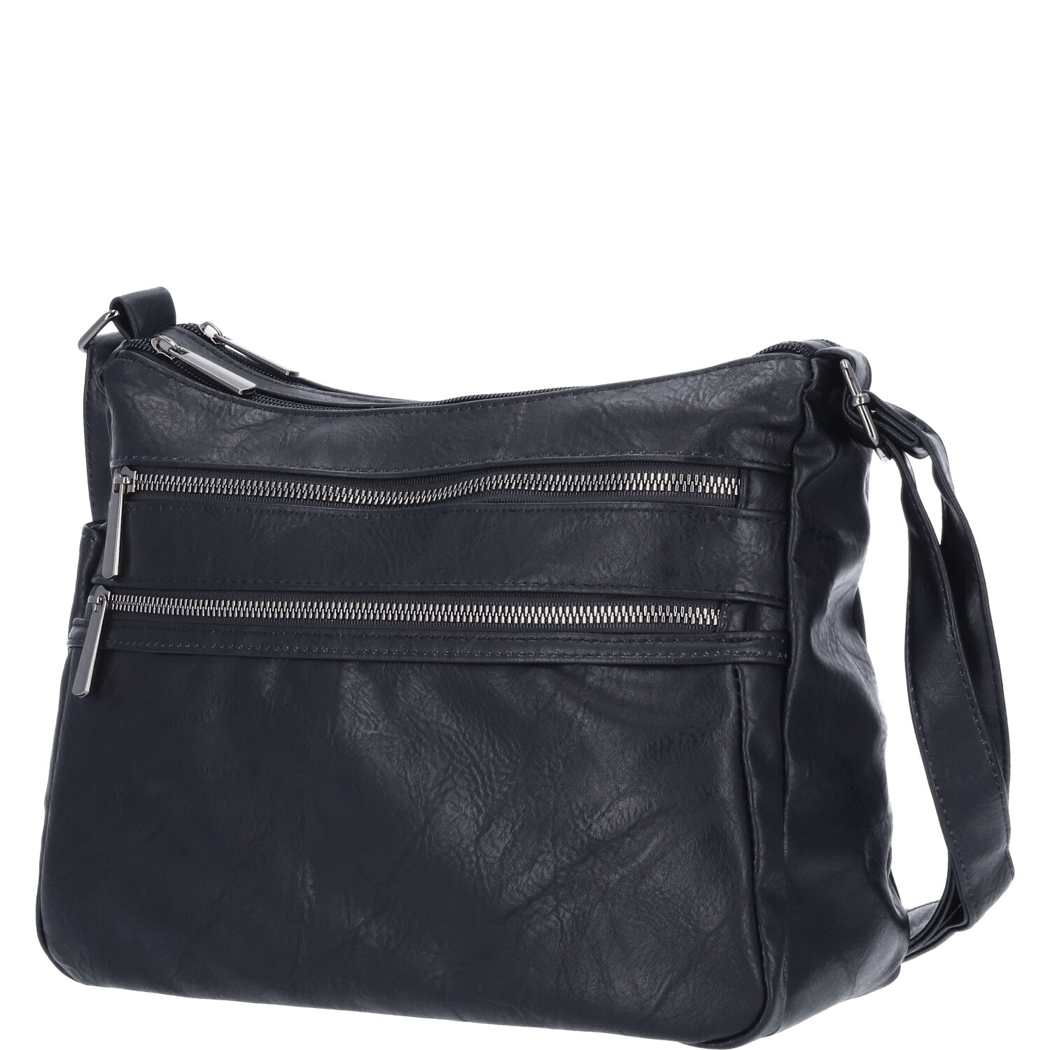 Antonio Damen Handtasche  schwarz