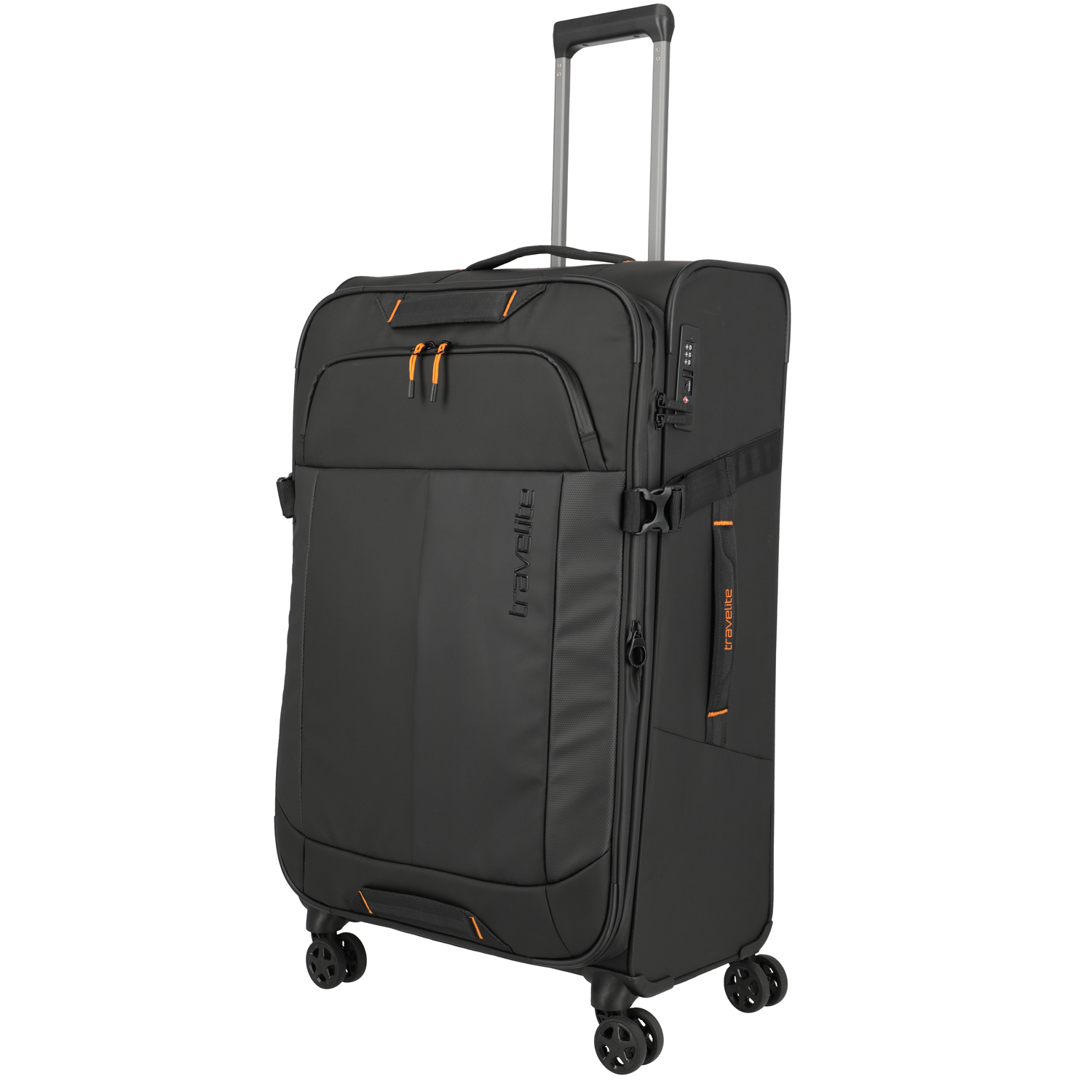 Travelite 4-Rad Trolley L erw. Briize schwarz