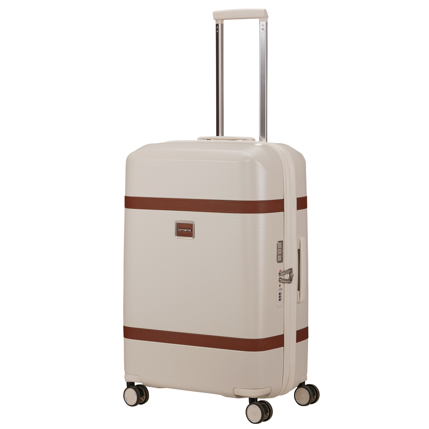 Samsonite 4-Rad Trolley 69/25 erweiterbar Image Ivory Abbildung 11