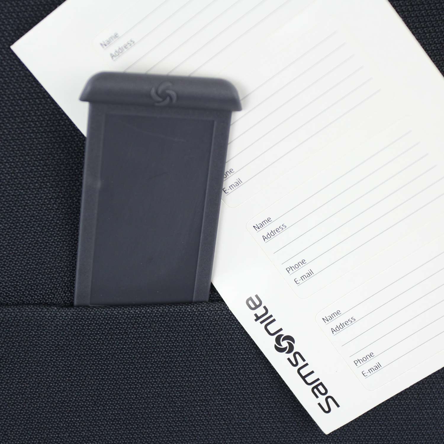 Samsonite Spinner 78/29 EXP 4 Rollen Koffer Base Boost Black Abbildung 6