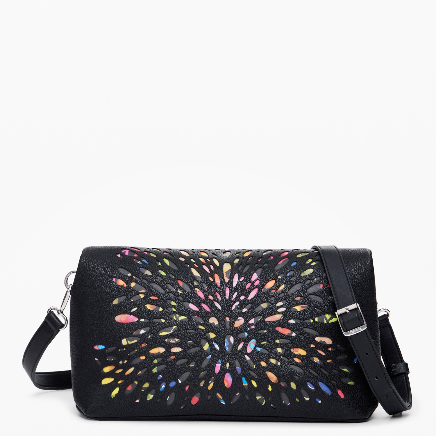 Desigual Schultertasche Blackwell Venecia 3.0 Black