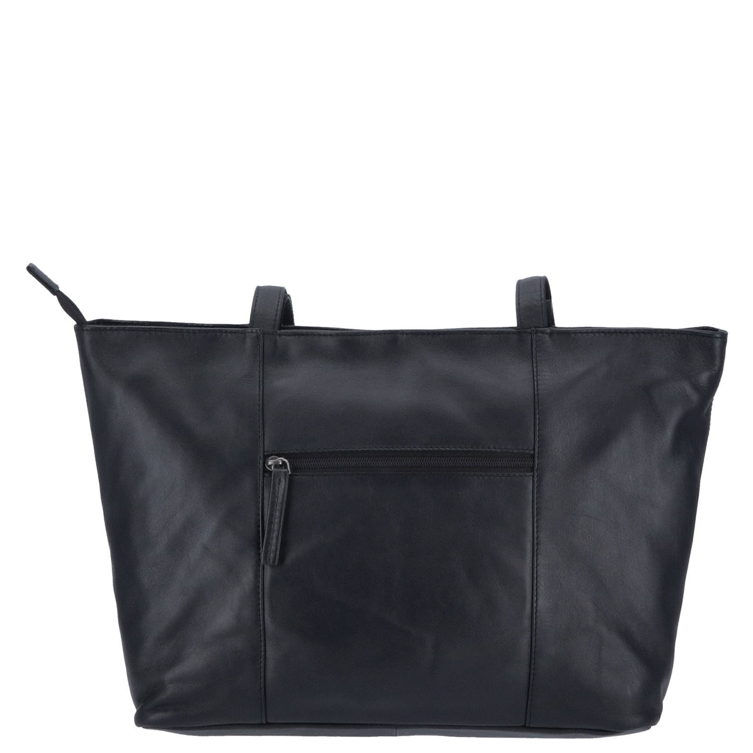 The Skandinavian Brand Damenshopper Leder - Black Abbildung 2