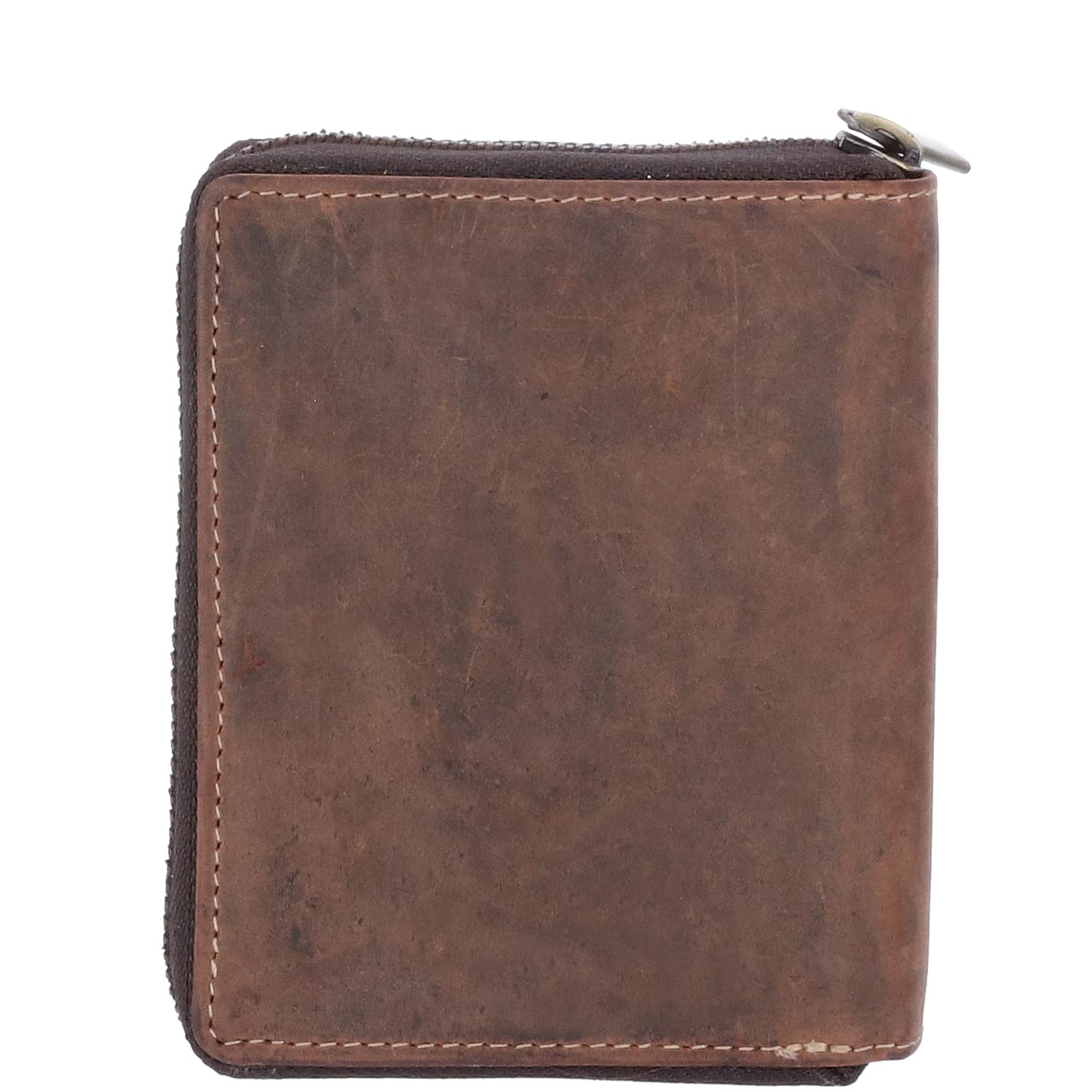 The Skandinavian Brand RFID Wallet Hunter Leather  tan