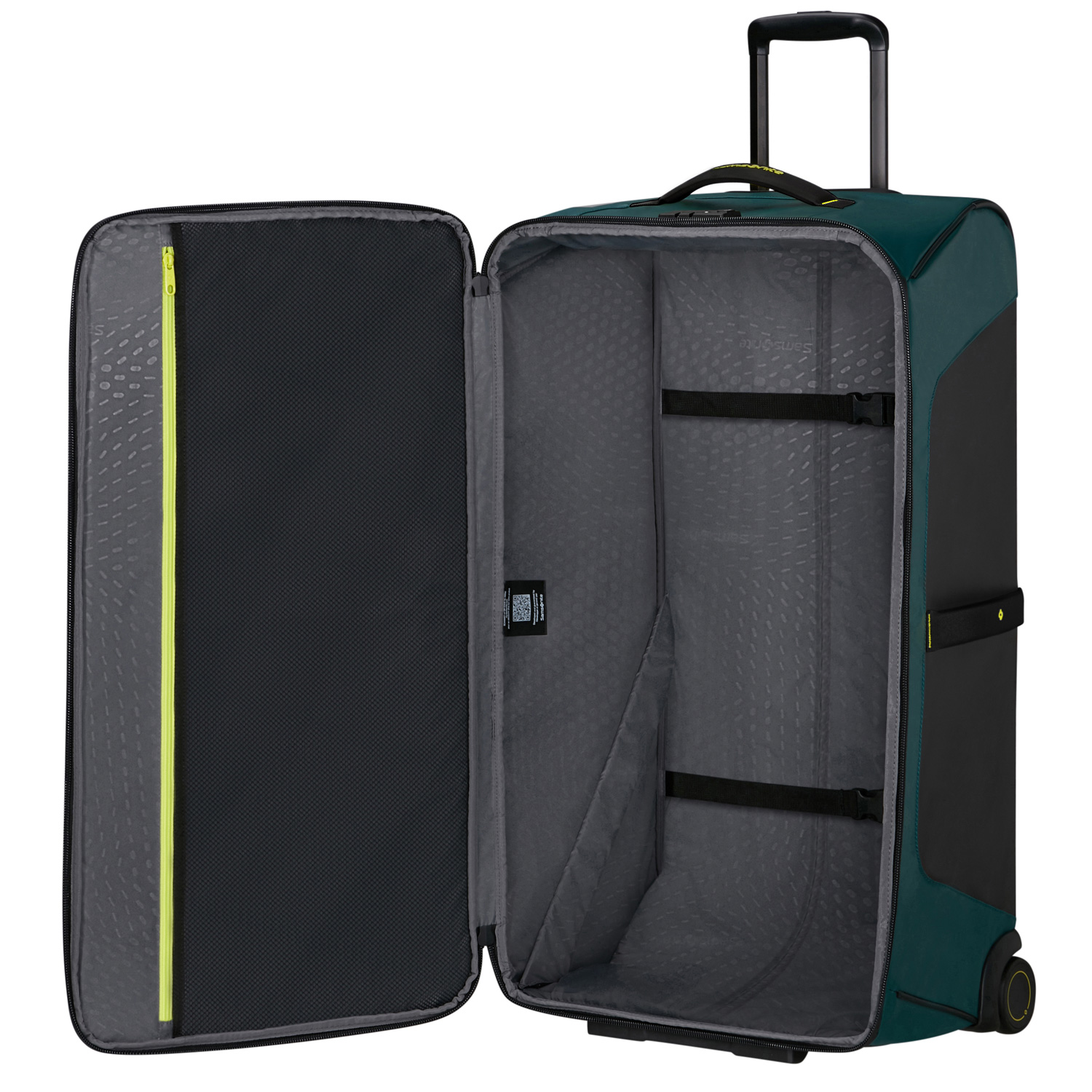 Samsonite Reisetasche mit Rollen 79cm Ecodiver Dark Teal/Lime Abbildung 3