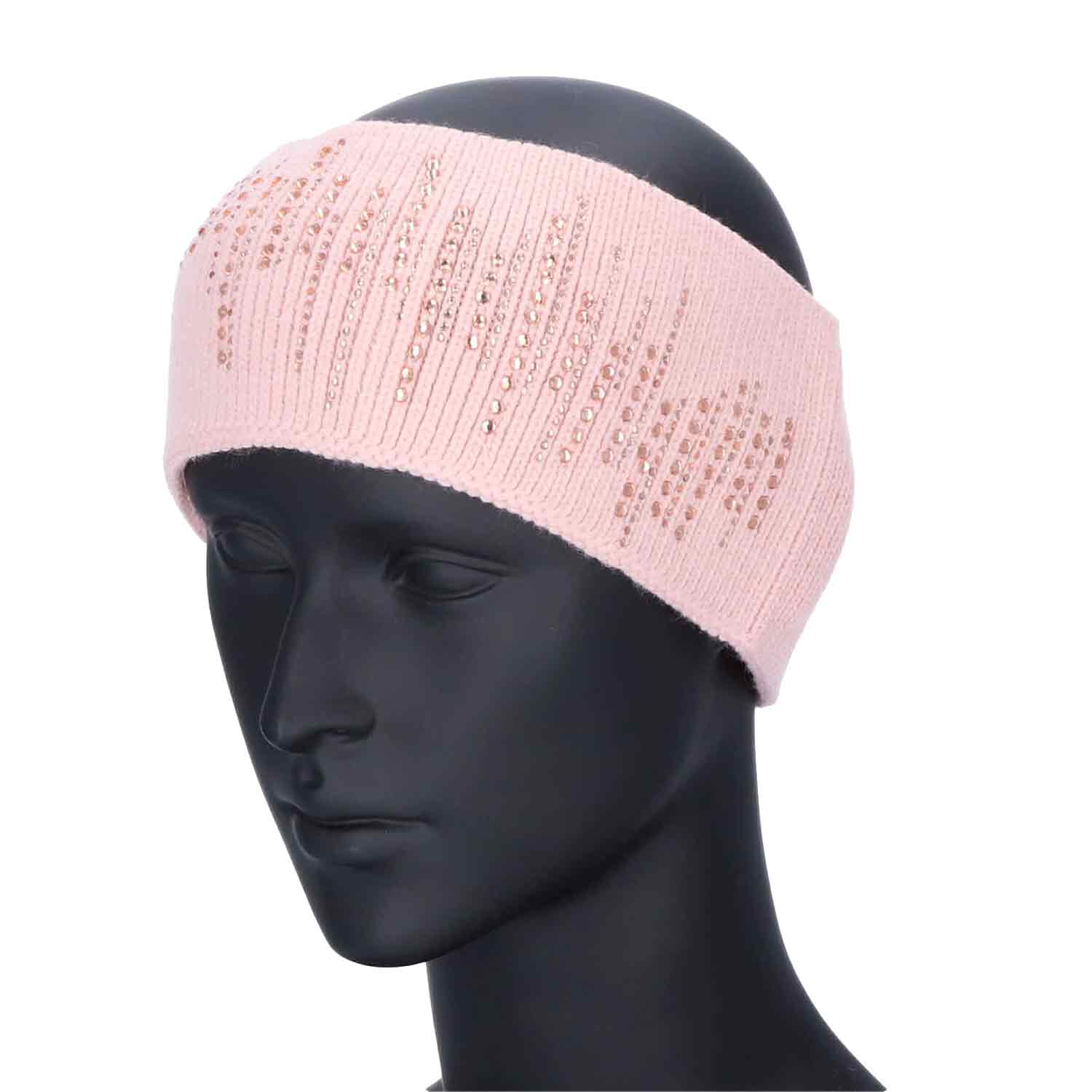 Antonio Strick Stirnband mit Pailletten W23/24 pink