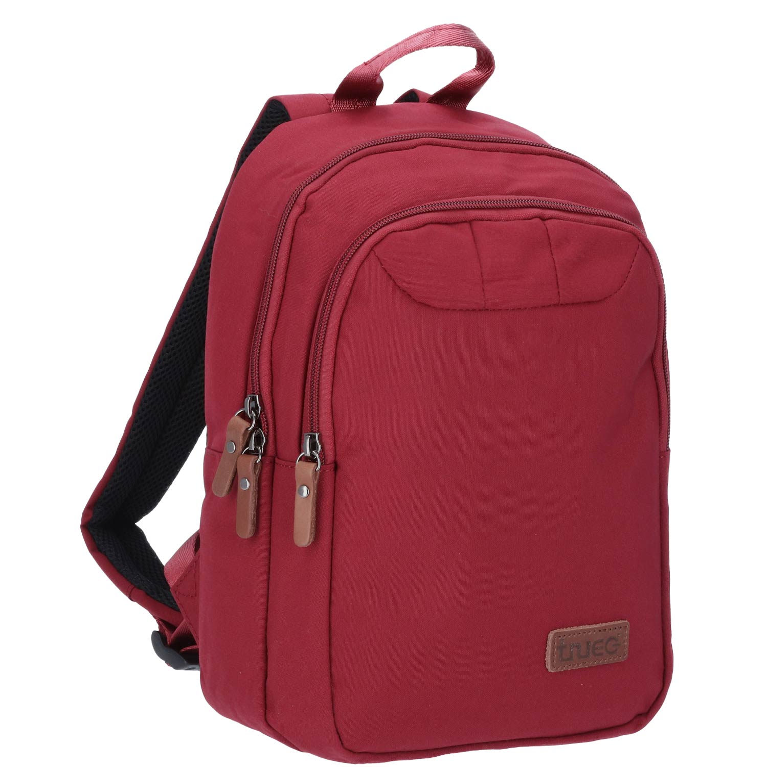 TheTrueC Freizeit City Rucksack  rot/orange