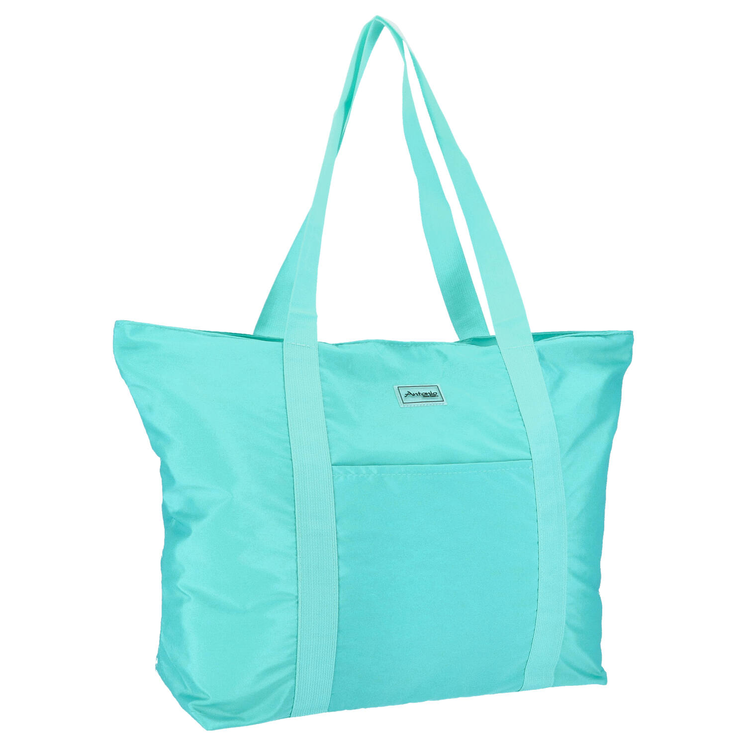 Antonio Strand Tasche Neon XXL - blau Abbildung 5