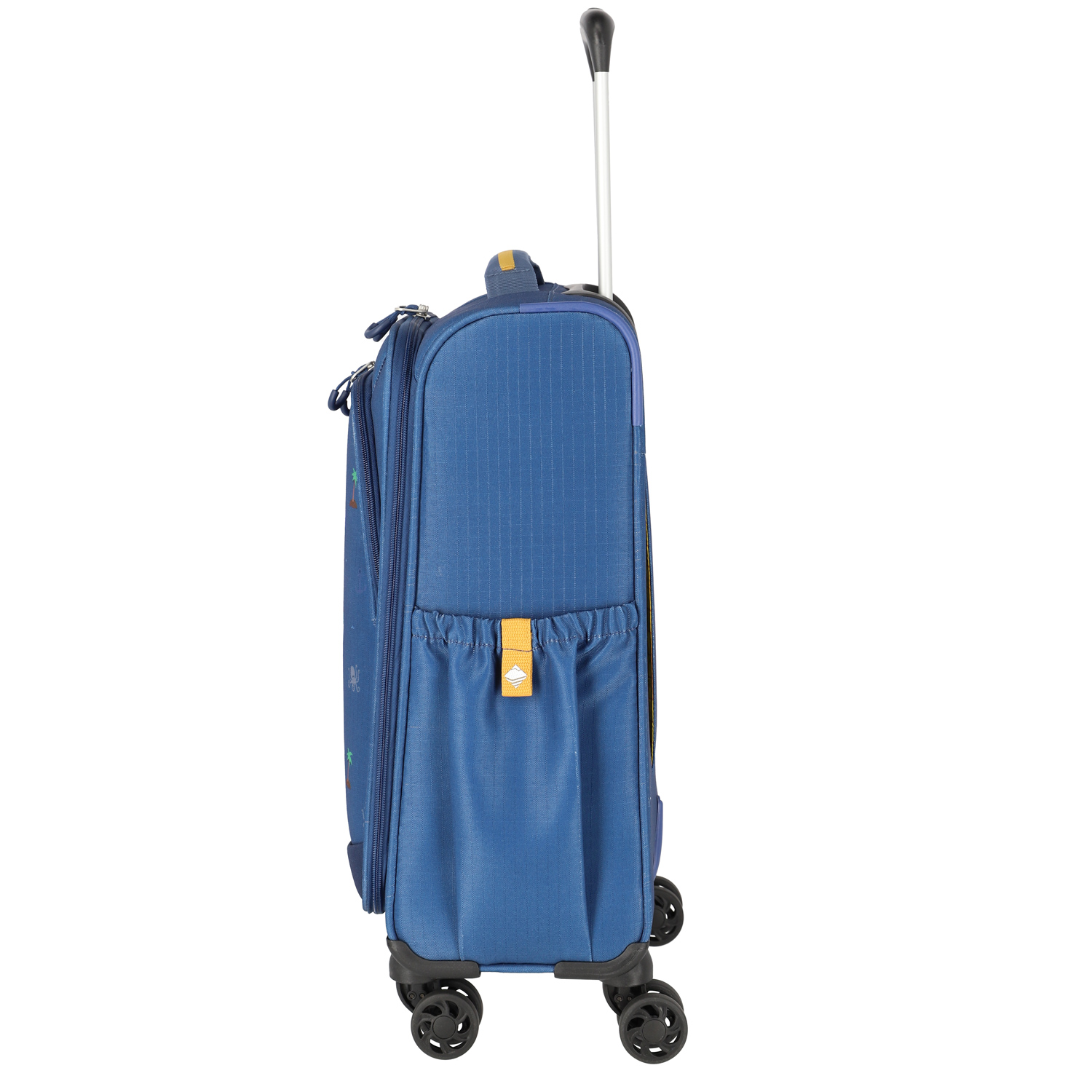 Travelite Kindertrolley 4 Rollen Minimover Pirat