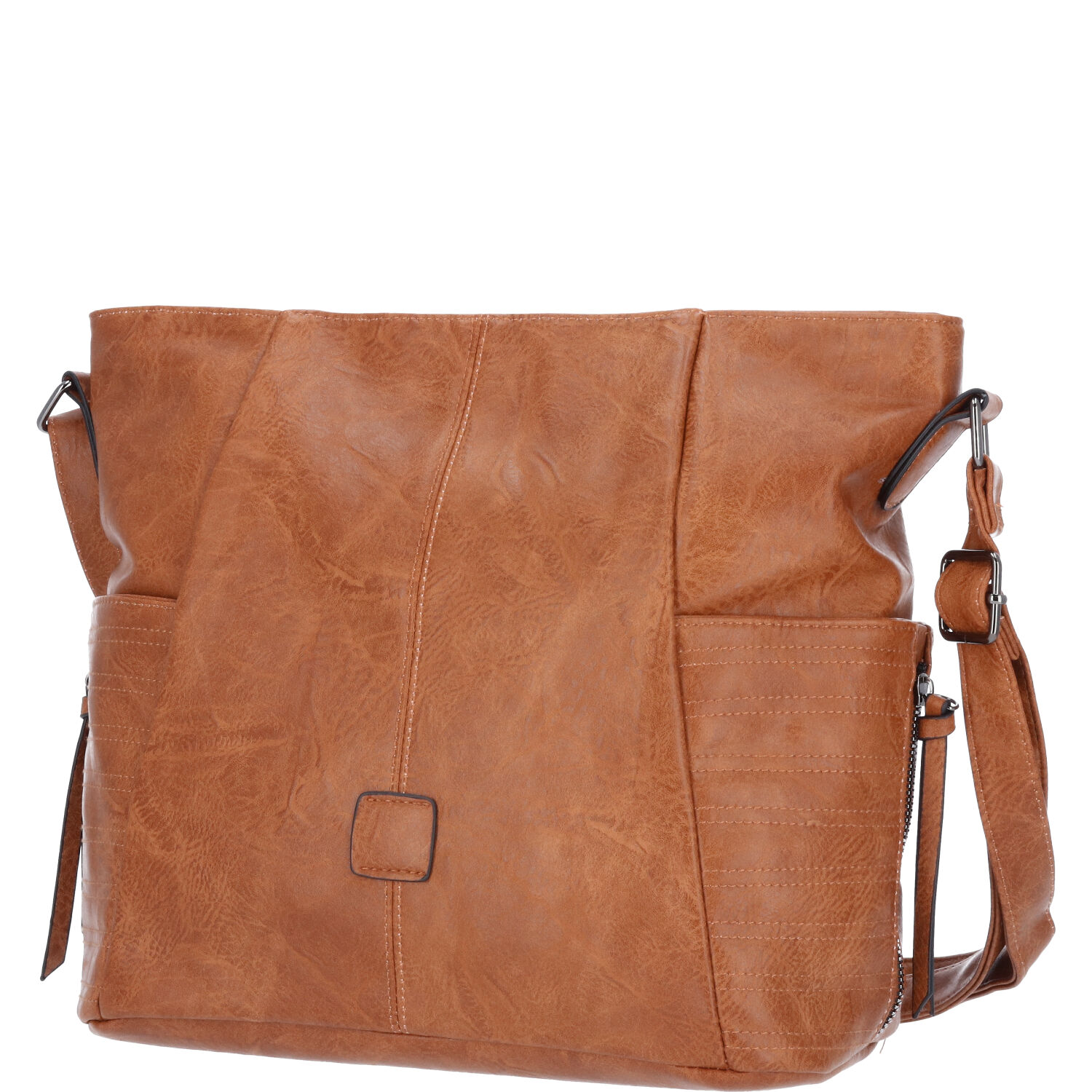 Antonio Damen Handtasche  Camel