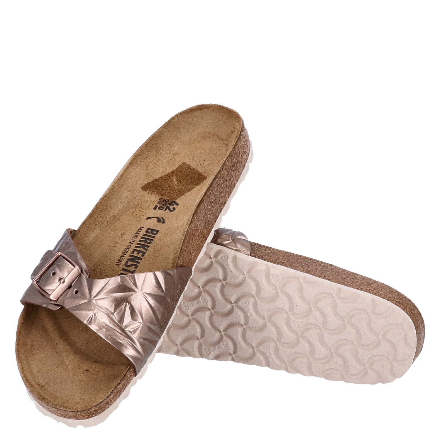 Birkenstock Sandalen Größe 42 Madrid BS spectral copper   Abbildung 1