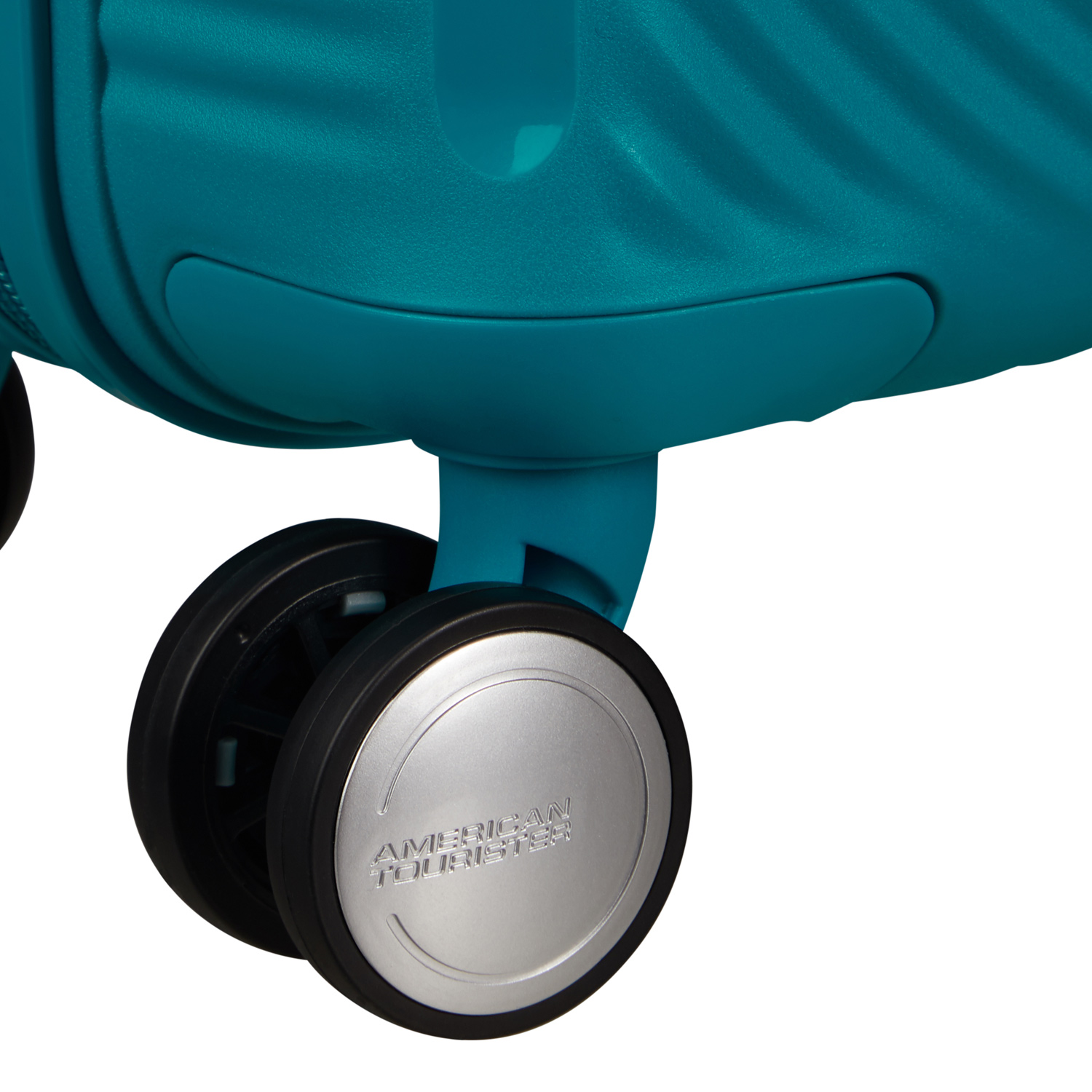 American Tourister Trolley mit 4 Rollen 47 cm Soundbox Deep Teal Abbildung 8